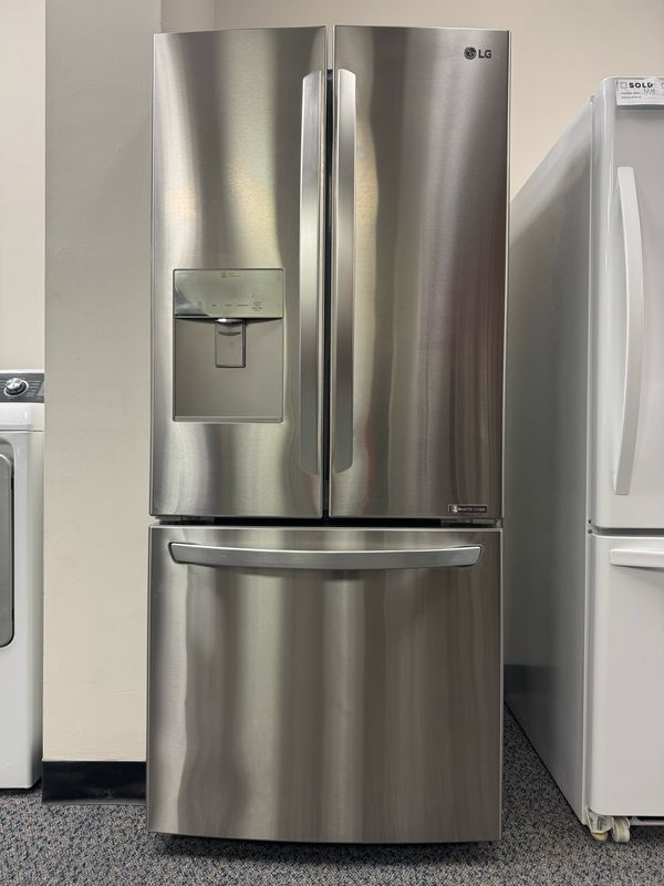 LG 30” French Door Fridge LFD22786ST LG 30” French Door Fridge LFD22786ST