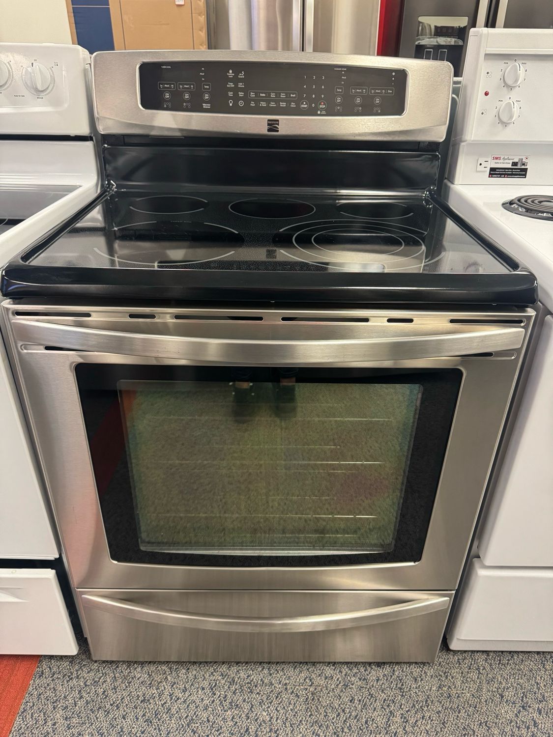 Kenmore Glass Top Stove 970-688539 Kenmore Glass Top Stove 970-688539