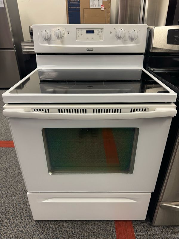 Whirlpool Glass Top Stove YXFE361LV Whirlpool Glass Top Stove YXFE361LV