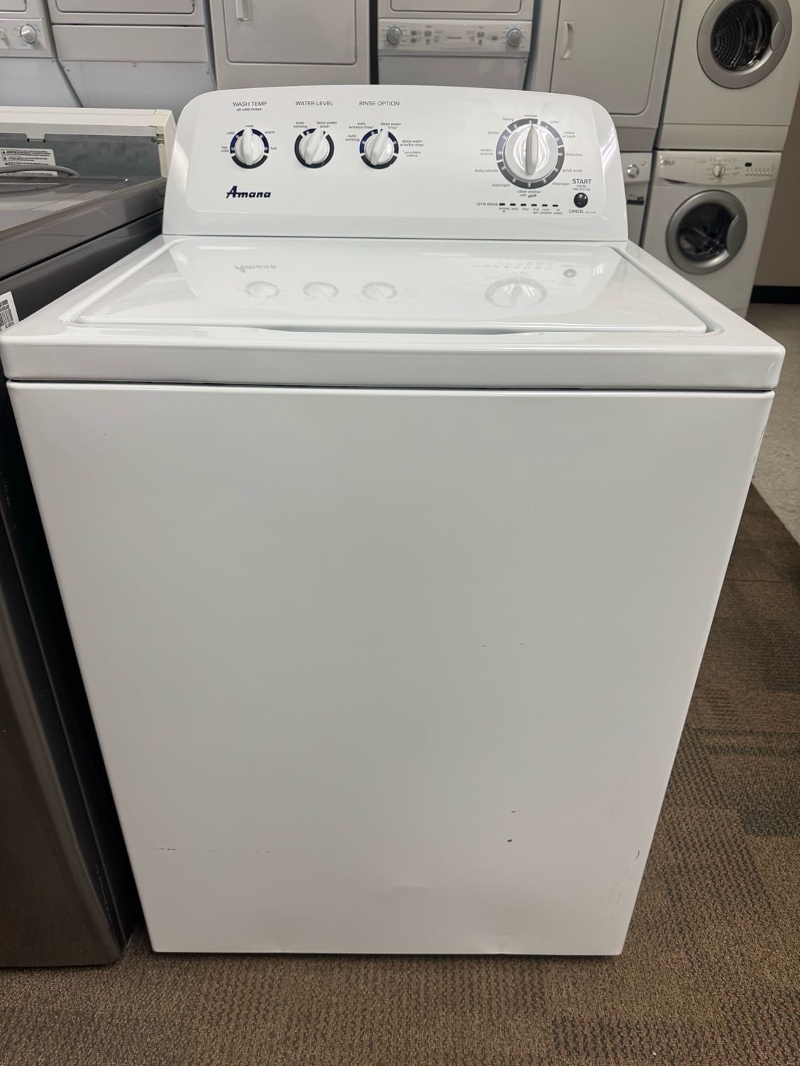 Amana Top Load Washer NTW4519JW Amana Top Load Washer NTW4519JW