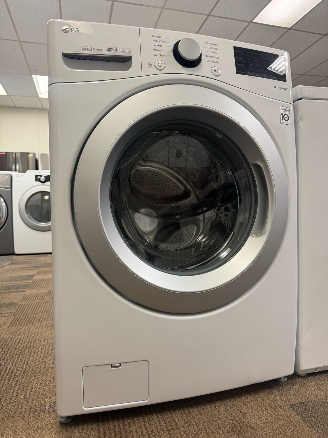 LG Front Load Washer WM3500DW LG Front Load Washer WM3500DW