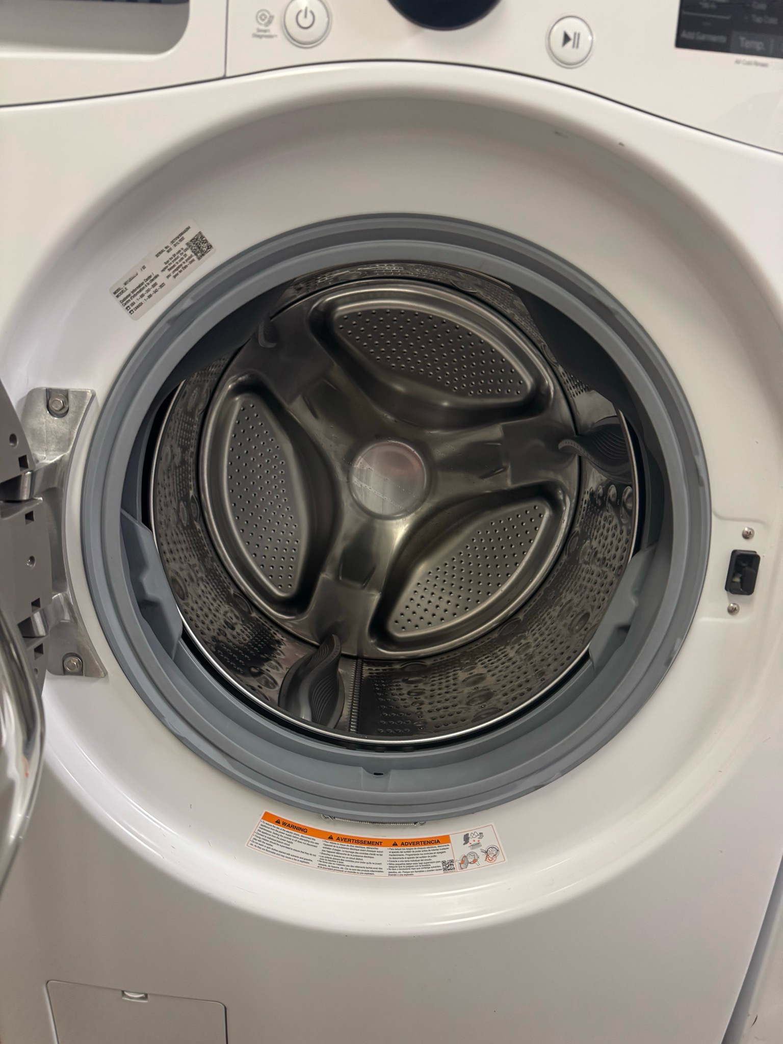 LG Front Load Washer WM3500DW