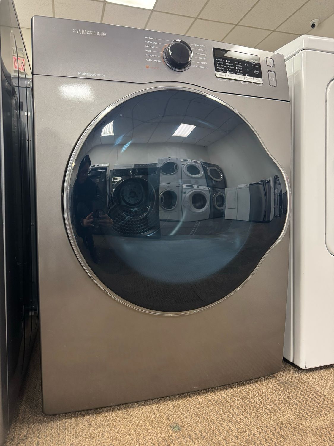 LG 24” Dryer DV22K6800EX