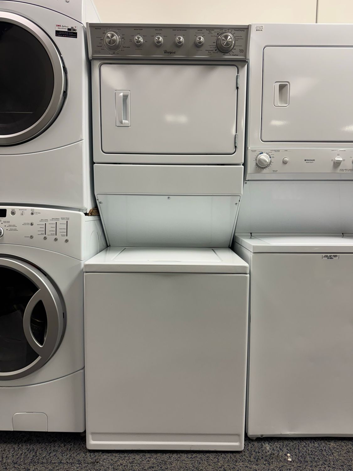Whirlpool Laundry Centre YWET4027EW