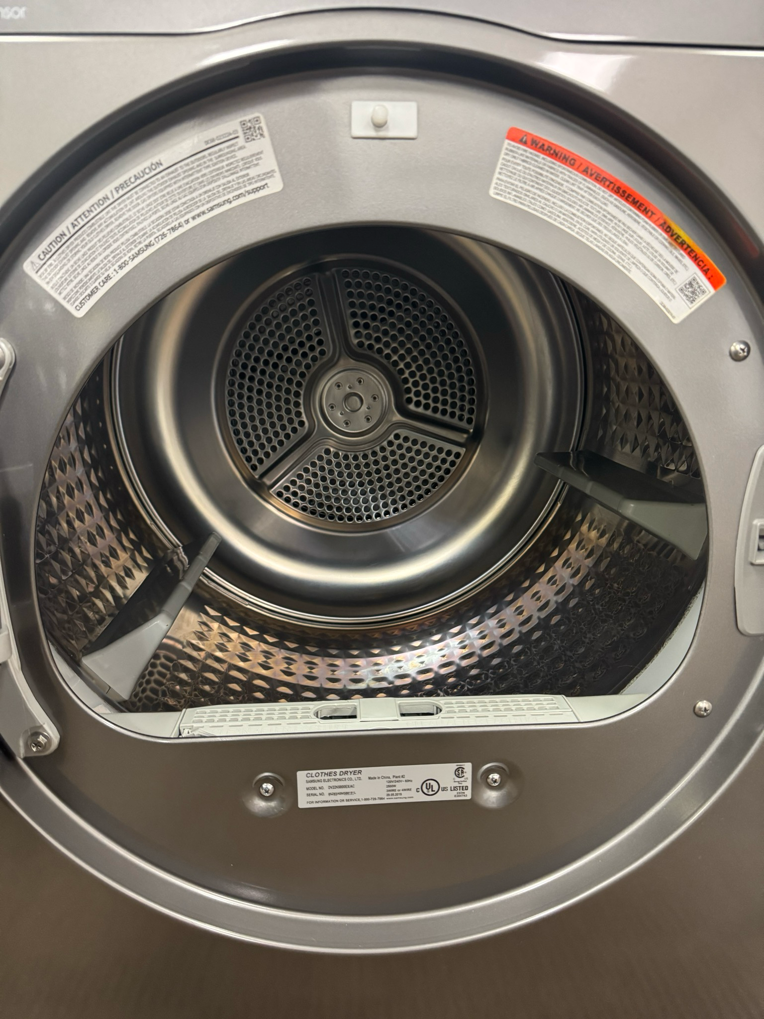 LG 24” Dryer DV22K6800EX