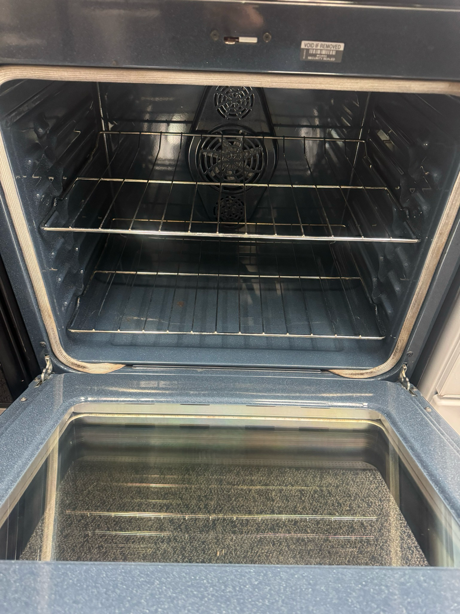 Samsung Glass Top Stove FTQ386LWX