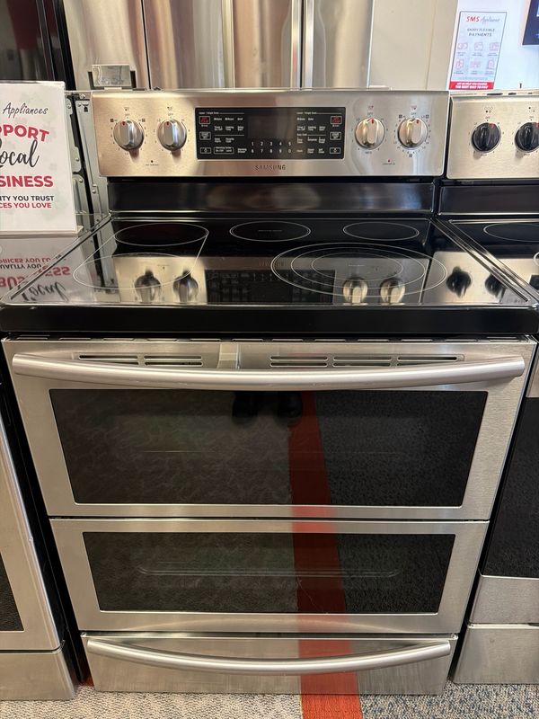 Samsung Glass Top Stove NE59J7850WS Samsung Glass Top Stove NE59J7850WS