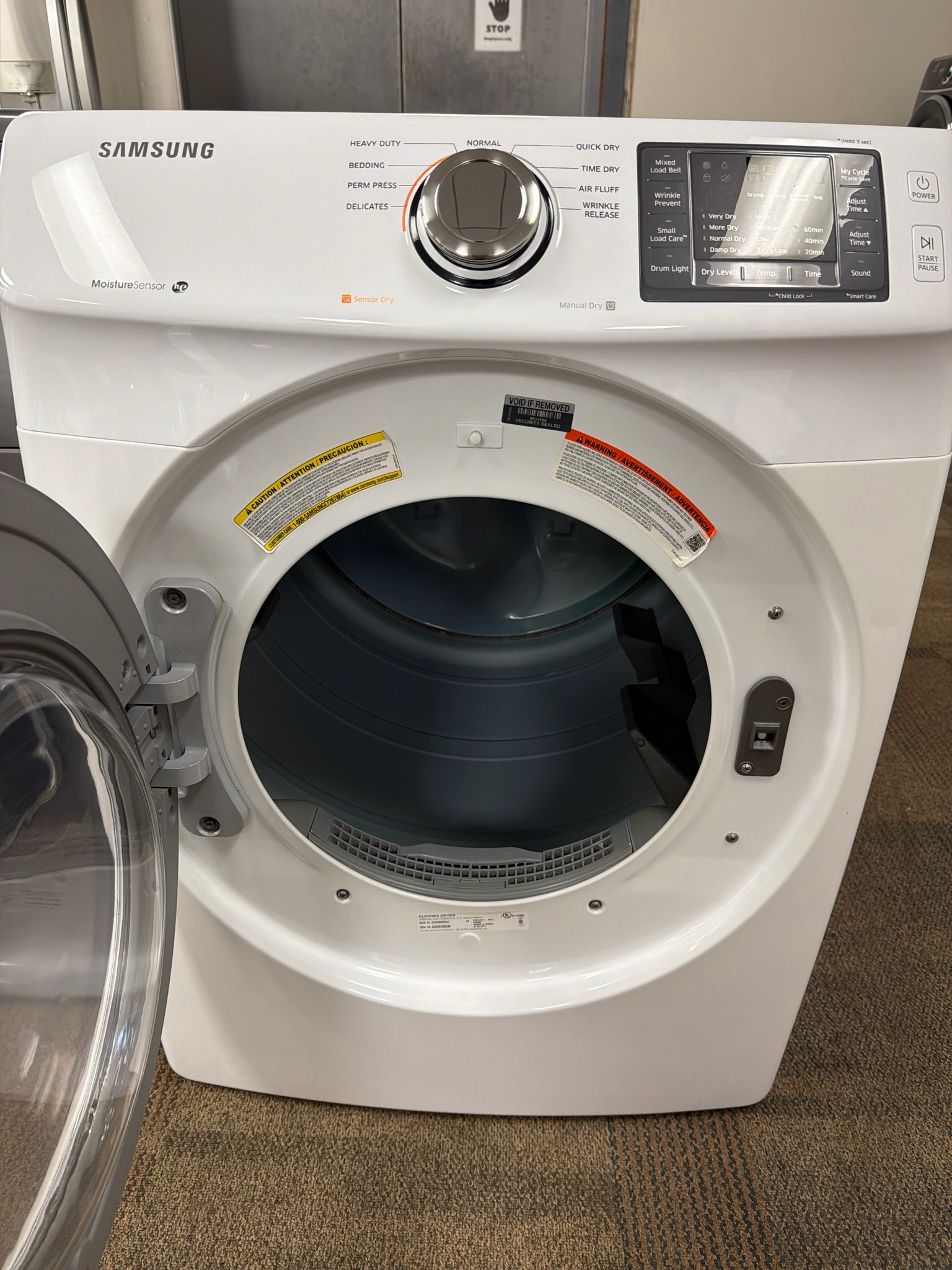 Samsung Dryer DV42H5000EW/AC