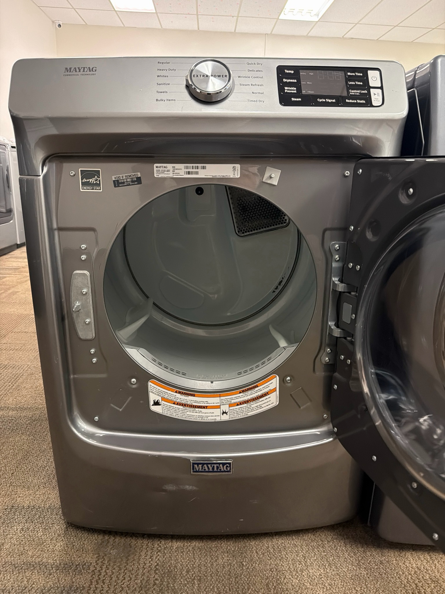Maytag Dryer YMED6630HC