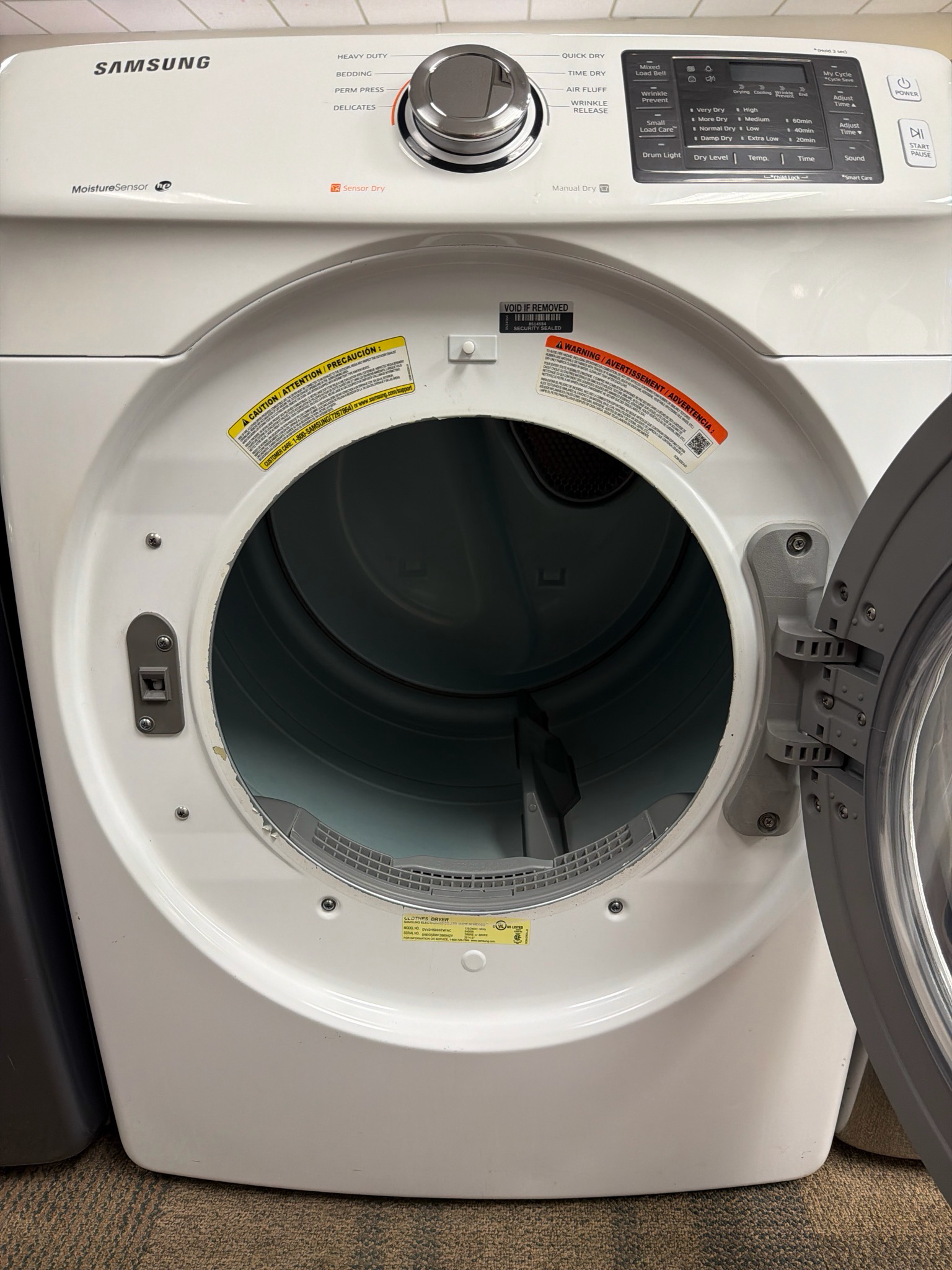 Samsung Dryer DV24H5000EW/AC