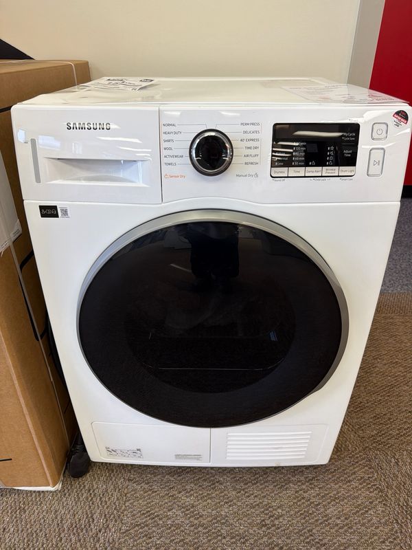 Open Box - Scratch & Dent Samsung 24 Open Box - Scratch & Dent Samsung 24" Dryer DV25B6800HW