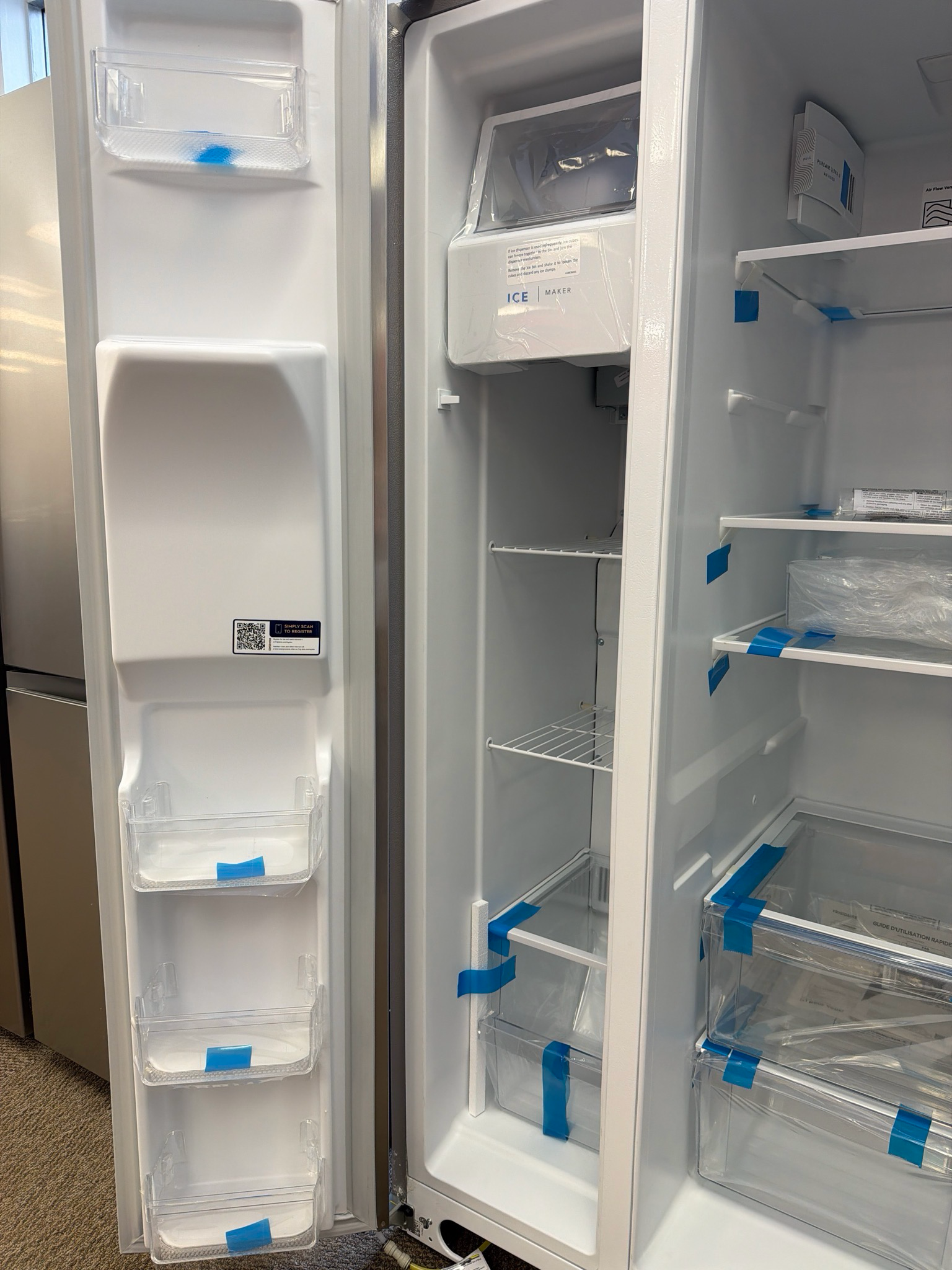 Open Box - Scratch & Dent Frigidaire 33