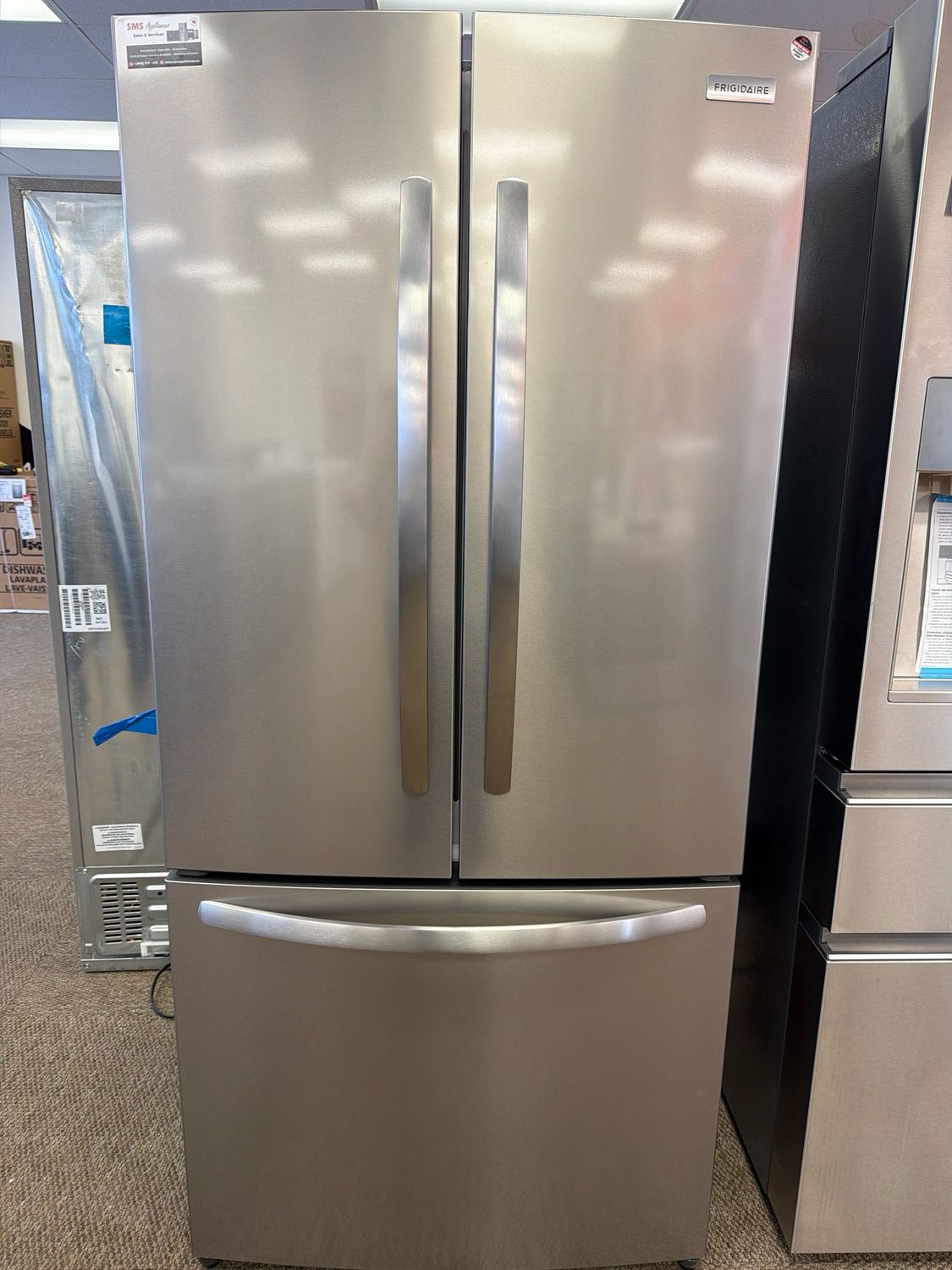 Open Box Frigidaire French Door Fridge 30” FRFG1813AV