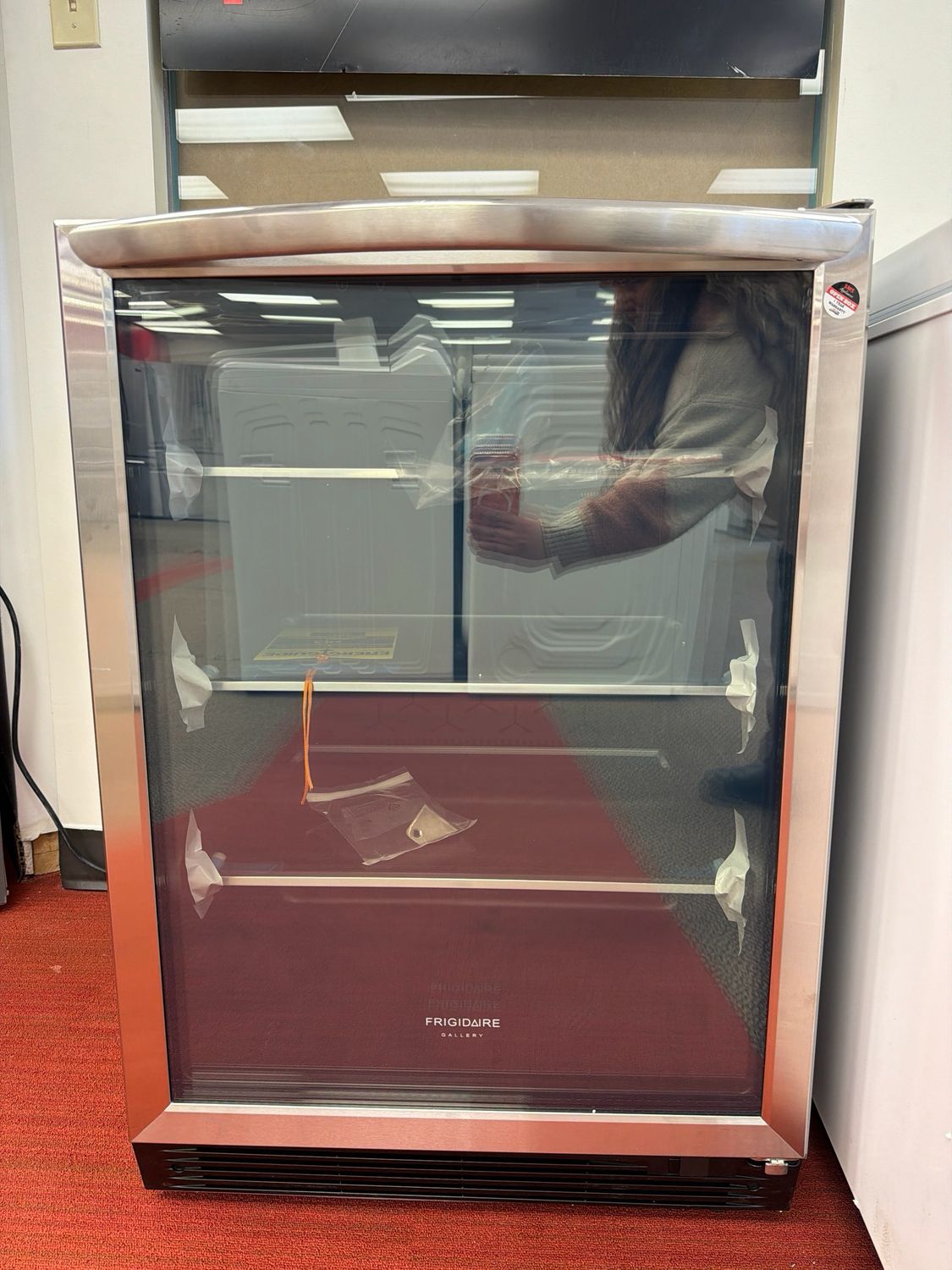 Open Box Frigidaire Gallery Built-in Beverage Center FGBC53334VS Open Box Frigidaire Gallery Built-in Beverage Center FGBC53334VS