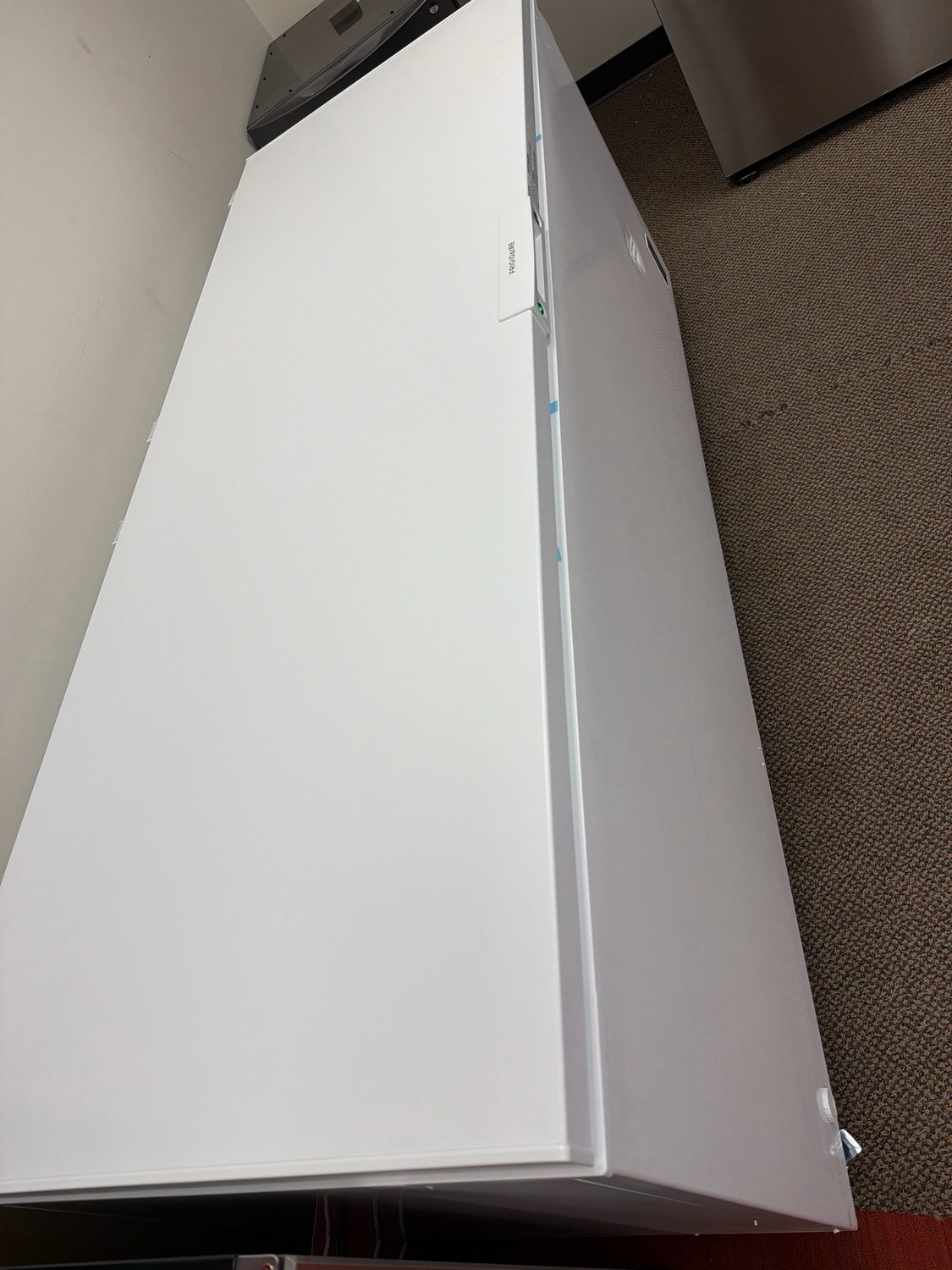 Open Box Frigidaire Chest Freezer FFCL2542AW Open Box Frigidaire Chest Freezer FFCL2542AW