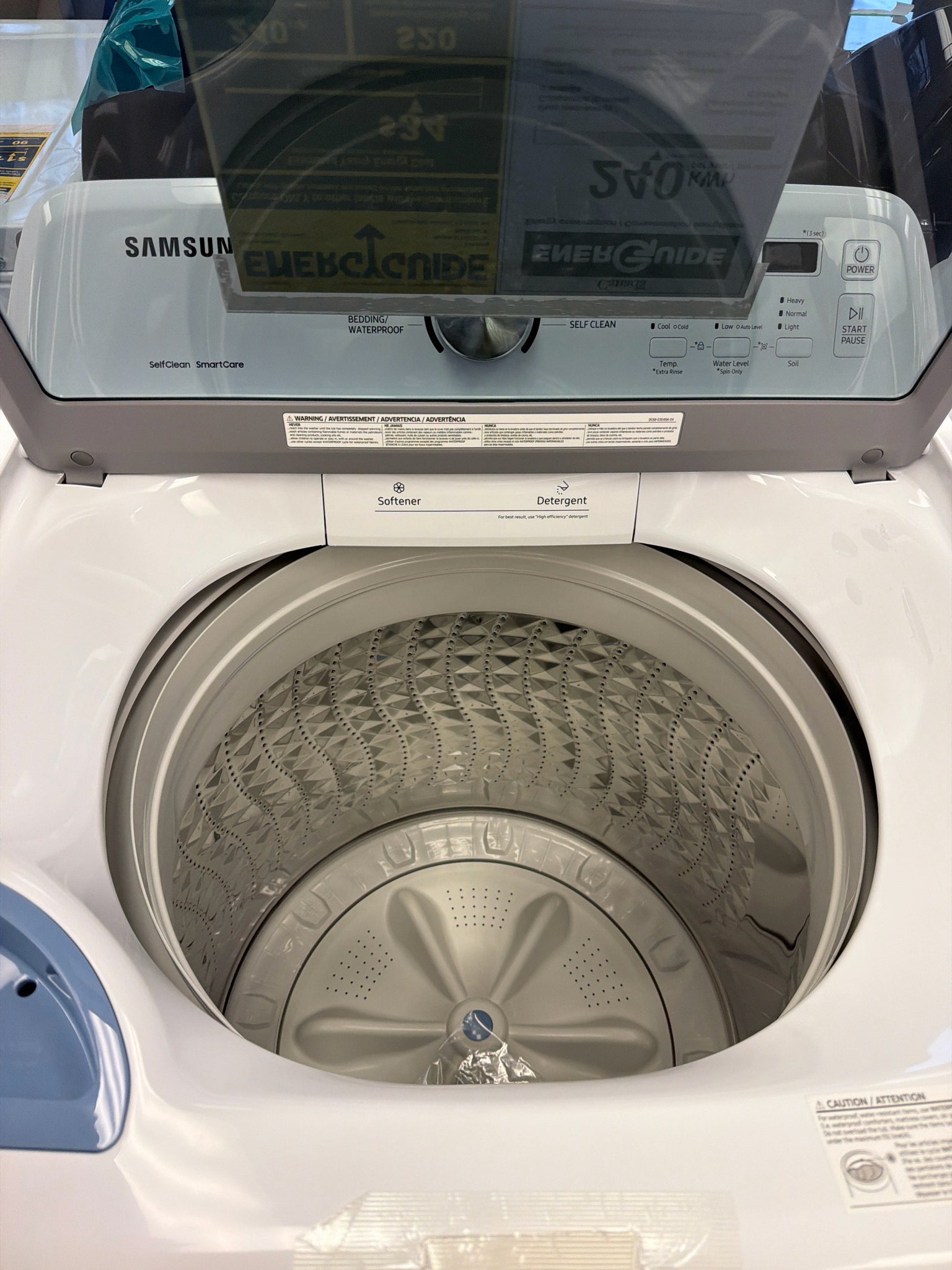 Open Box - Scratch & Dent Samsung Washer & Dryer Set WA45T3200AW/ DVE45T3200W
