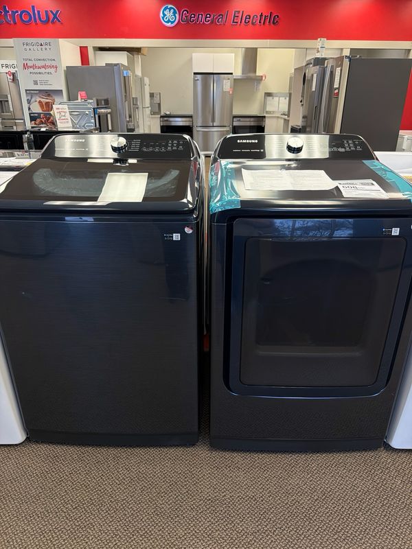 Open Box - Scratch & Dent Samsung Washer & Dryer Set WA54CG7150ADA4/DVE54CG7155DAC Open Box - Scratch & Dent Samsung Washer & Dryer Set WA54CG7150ADA4/DVE54CG7155DAC