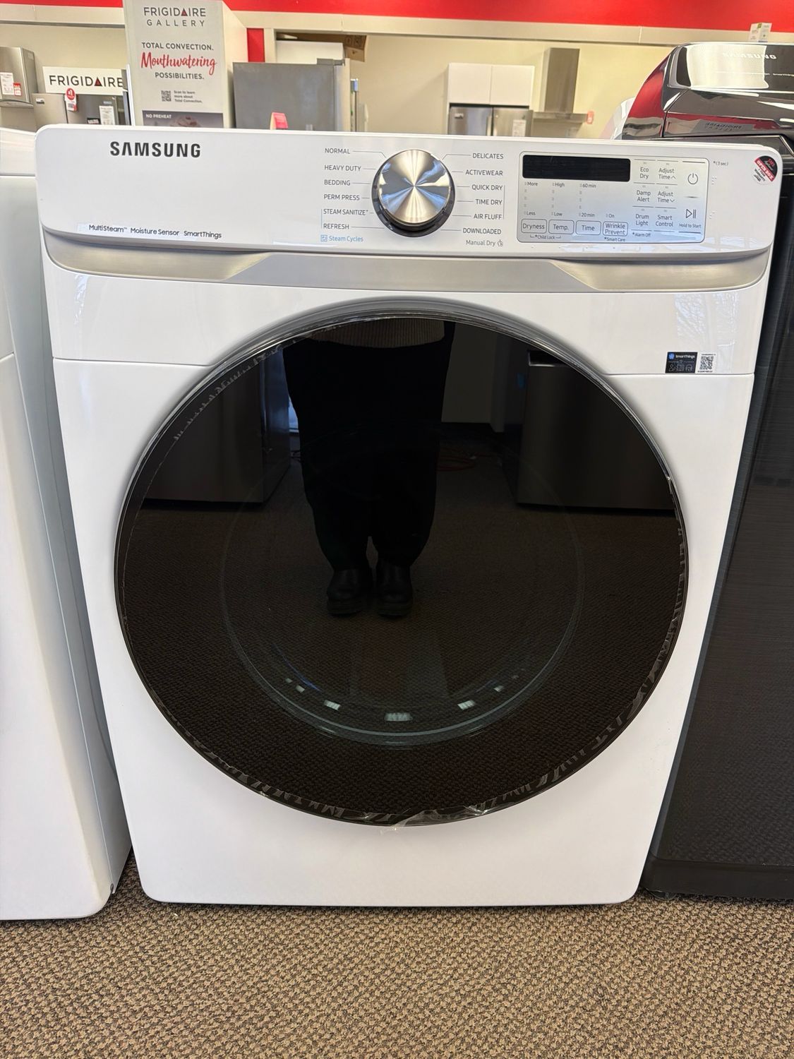 Open Box Samsung Dryer DVE45B6305W