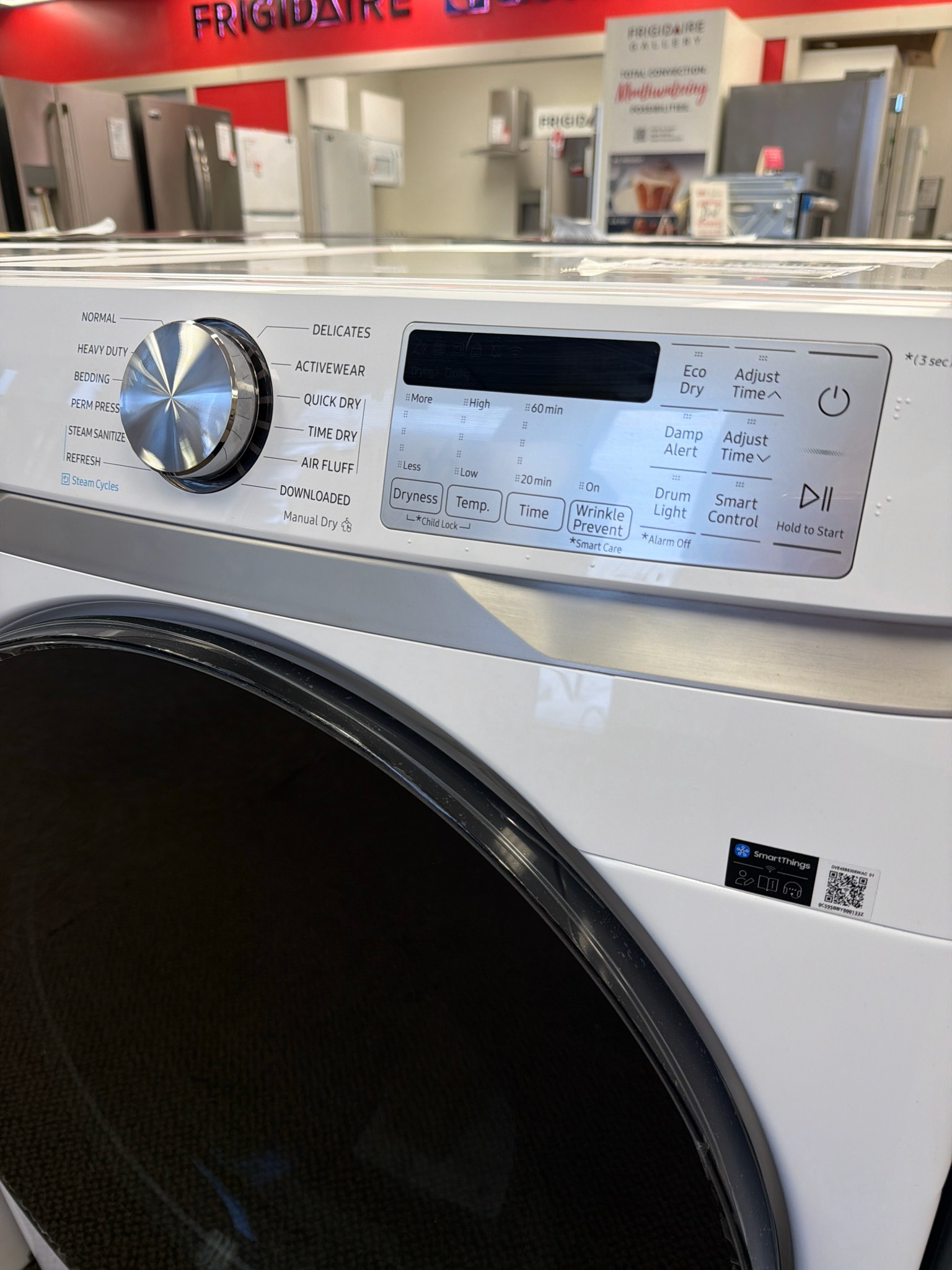 Open Box - Scratch & Dent Samsung Dryer DVE45B6305W