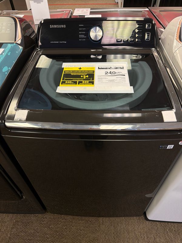 Open Box - Scratch & Dent Samsung Top Load Washer WA46CG3505AAA Open Box - Scratch & Dent Samsung Top Load Washer WA46CG3505AAA