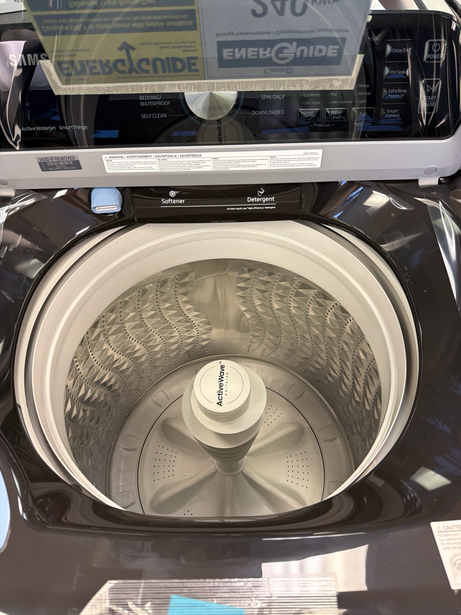 Open Box - Scratch & Dent Samsung Top Load Washer WA46CG3505AAA