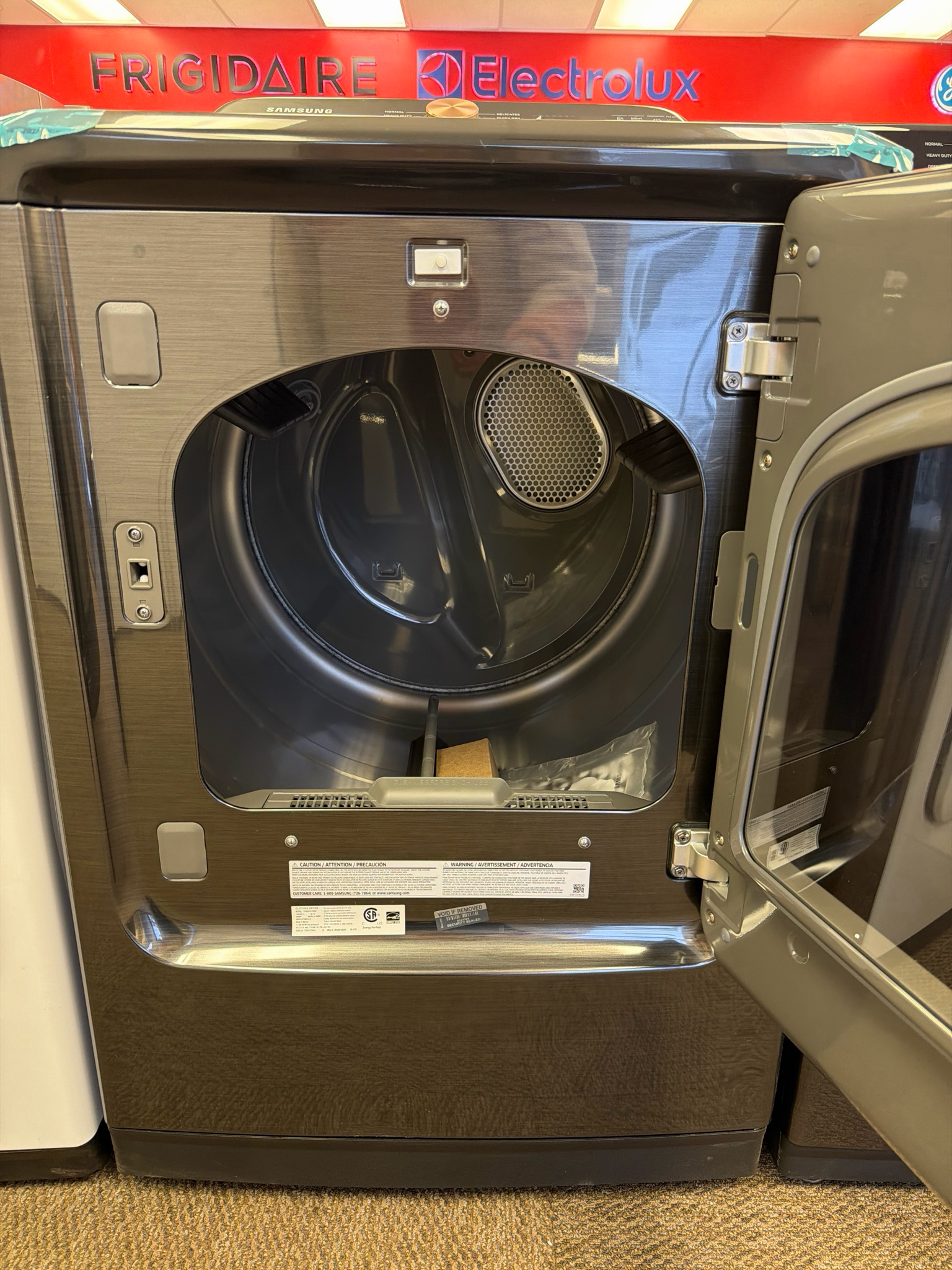 Open Box - Scratch & Dent Samsung Dryer DVE54CG7550VAC