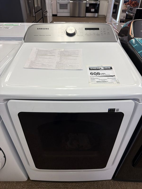 Open Box - Scratch & Dent Samsung Electric Dryer DVE52DG5505WAC Open Box - Scratch & Dent Samsung Electric Dryer DVE52DG5505WAC