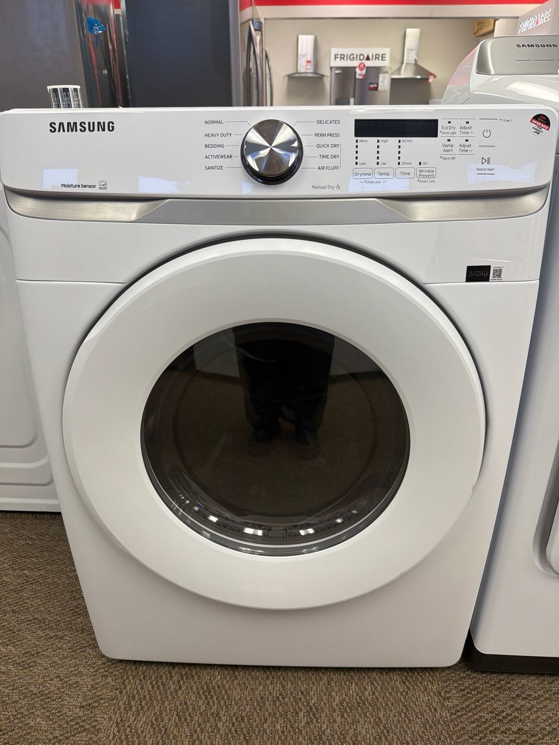 Open Box - Scratch & Dent Samsung Dryer DVE45T6005W Open Box - Scratch & Dent Samsung Dryer DVE45T6005W