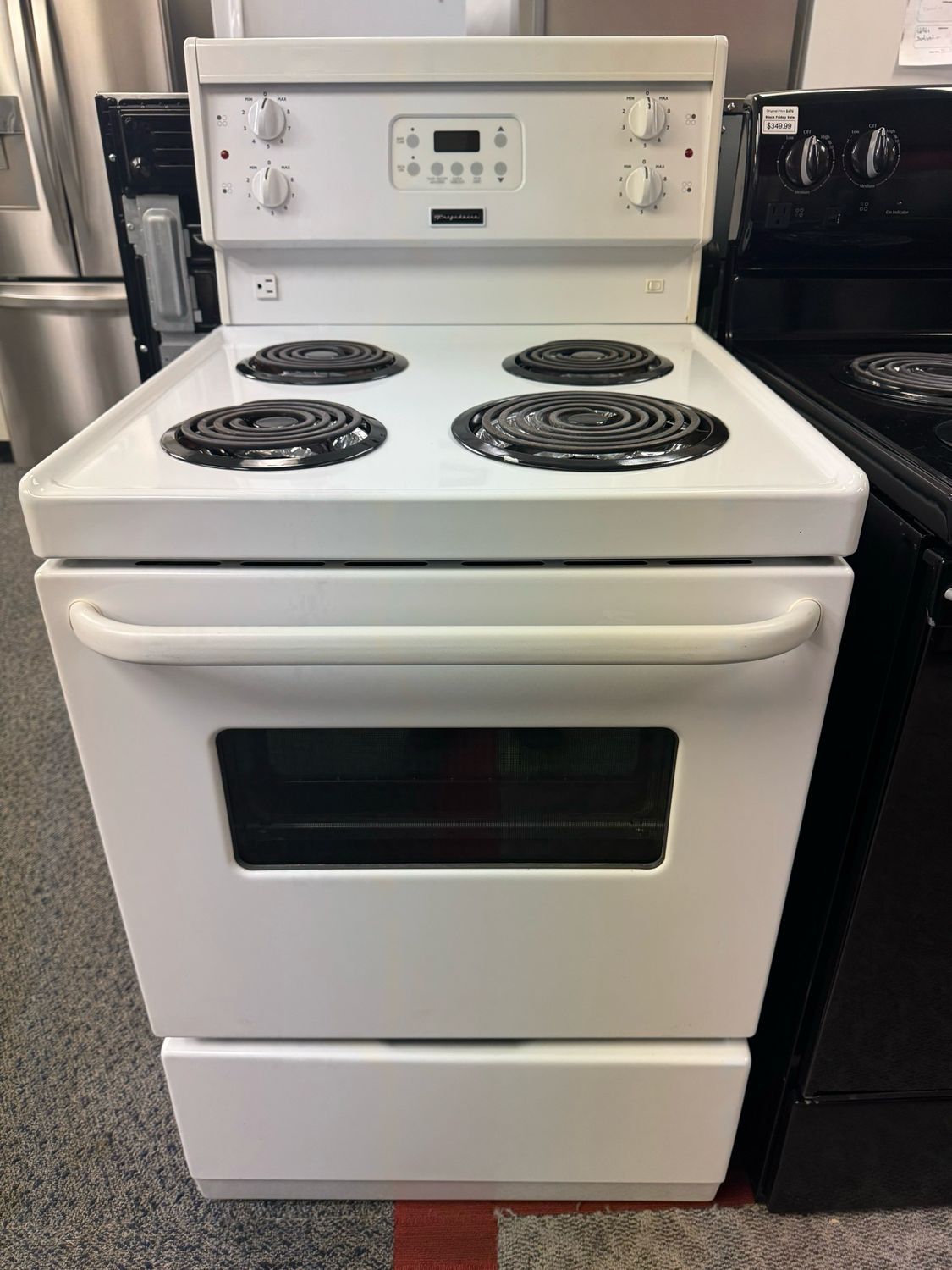 Frigidaire 24” Coil Top Stove CMEF272ES