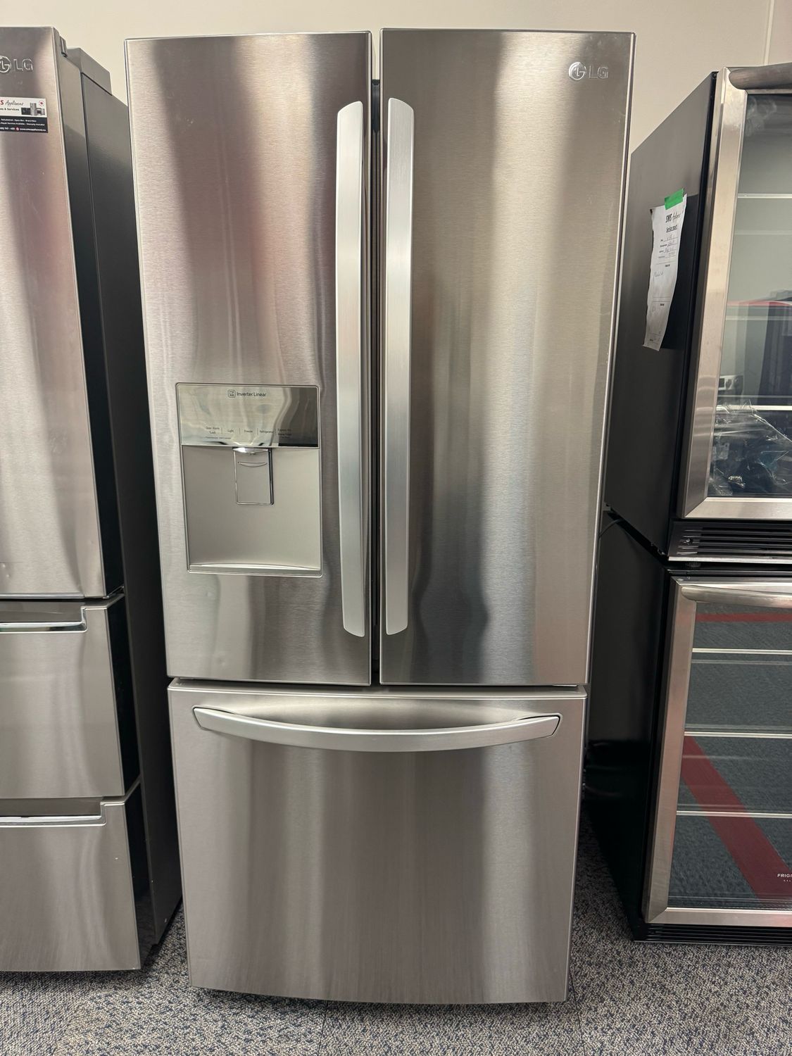 LG 30” French Door Fridge LRFWS2200S