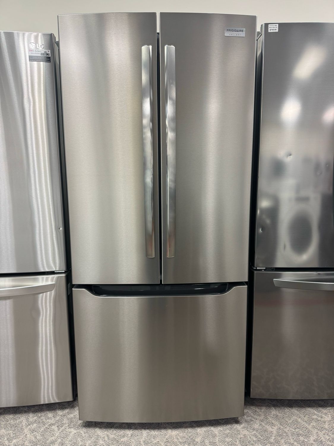 Frigidaire Gallery 30” French Door Fridge GRFN2023Af