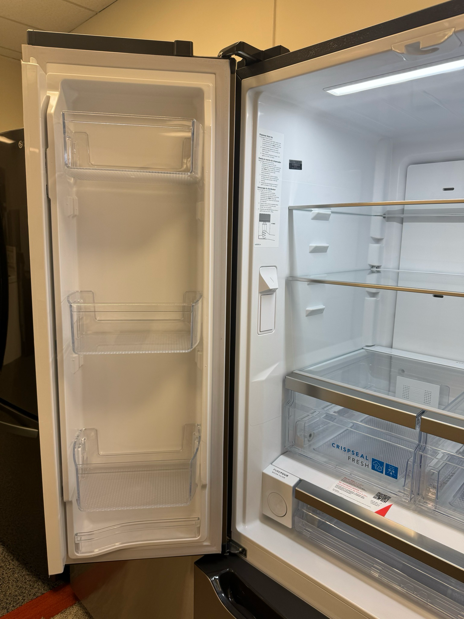 Frigidaire Gallery 30” French Door Fridge GRFN2023Af