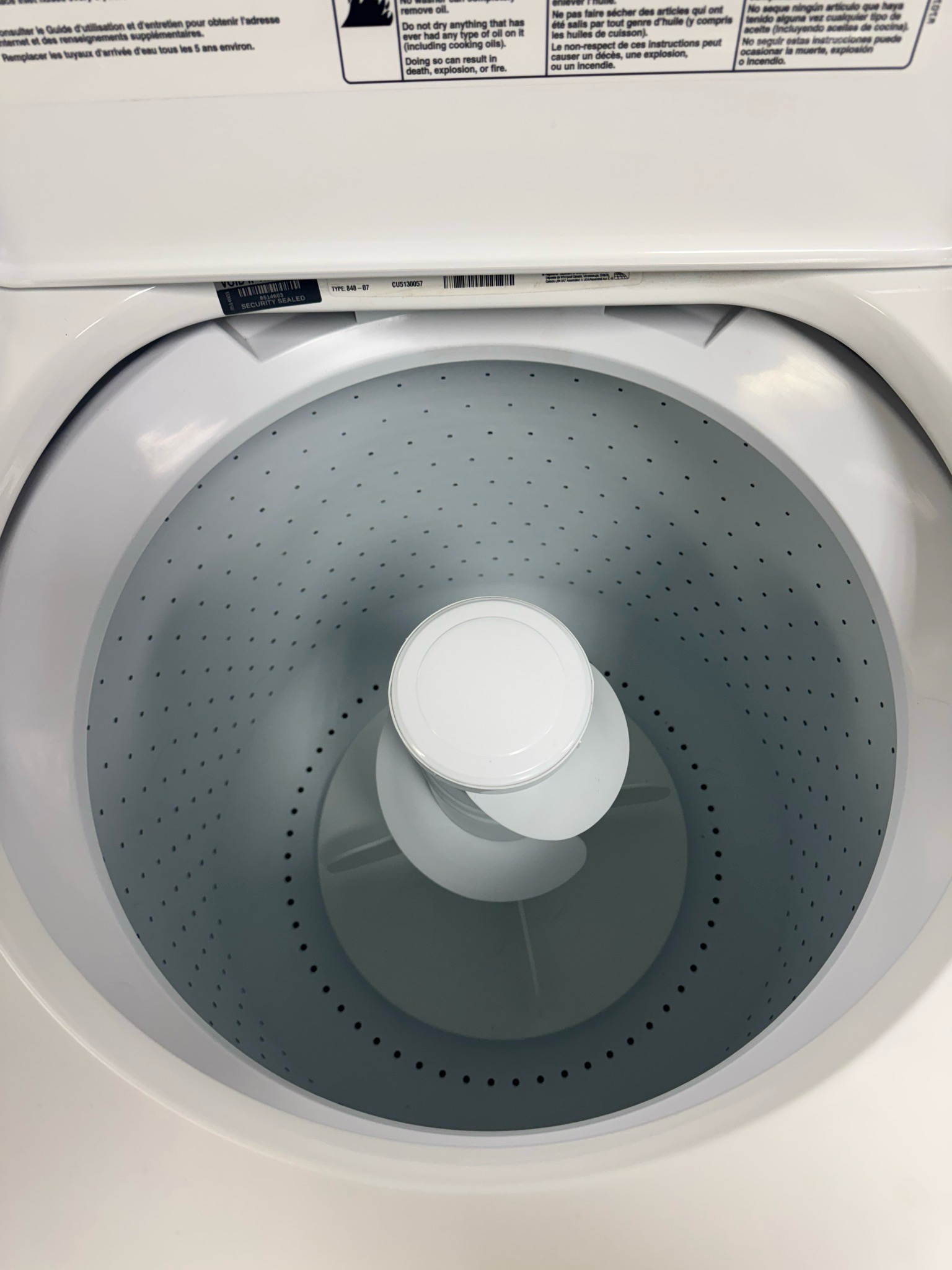 Inglis Top Load Washer IT41000