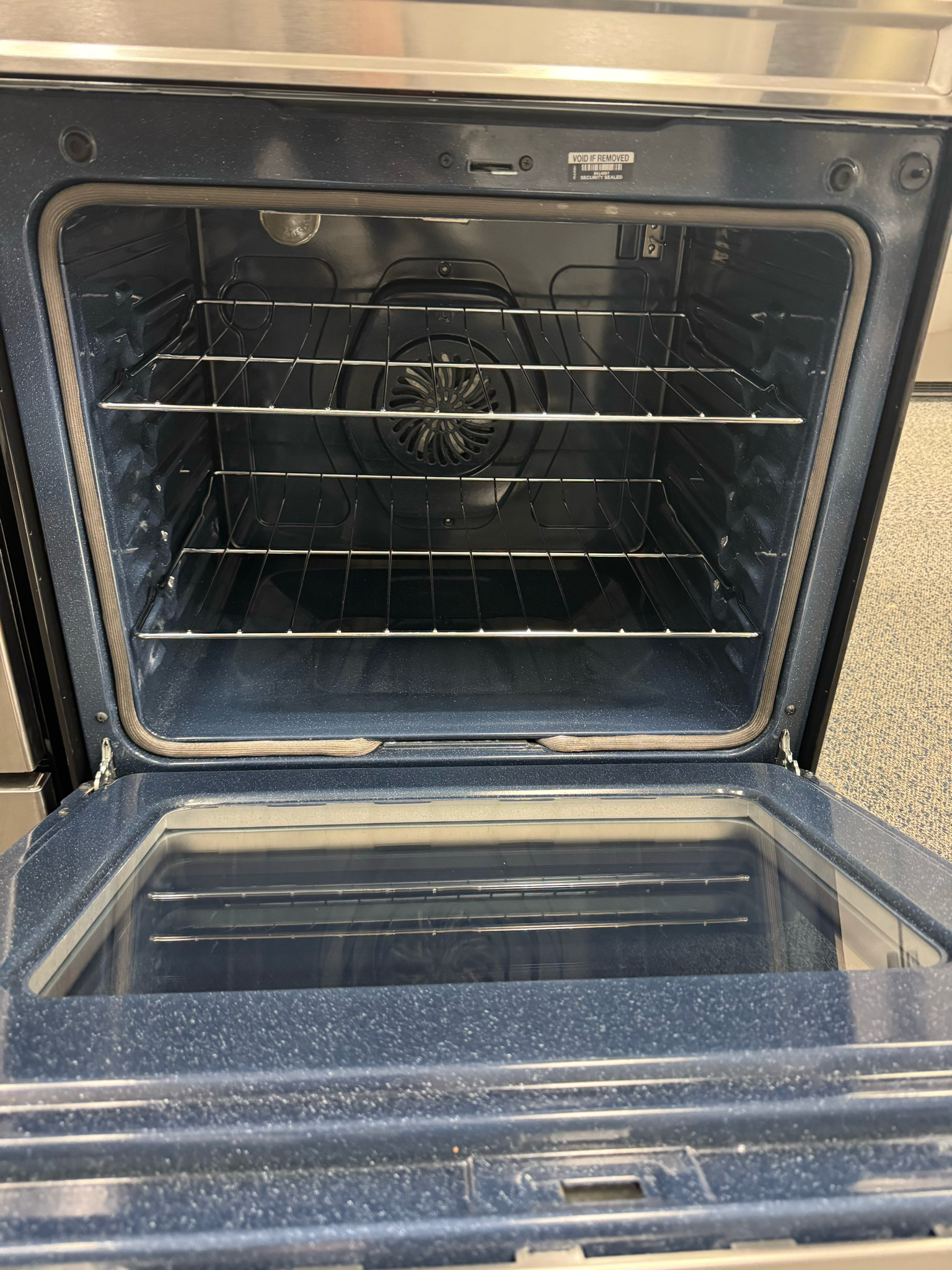 Samsung Glass Top Stove NE63A6511SS