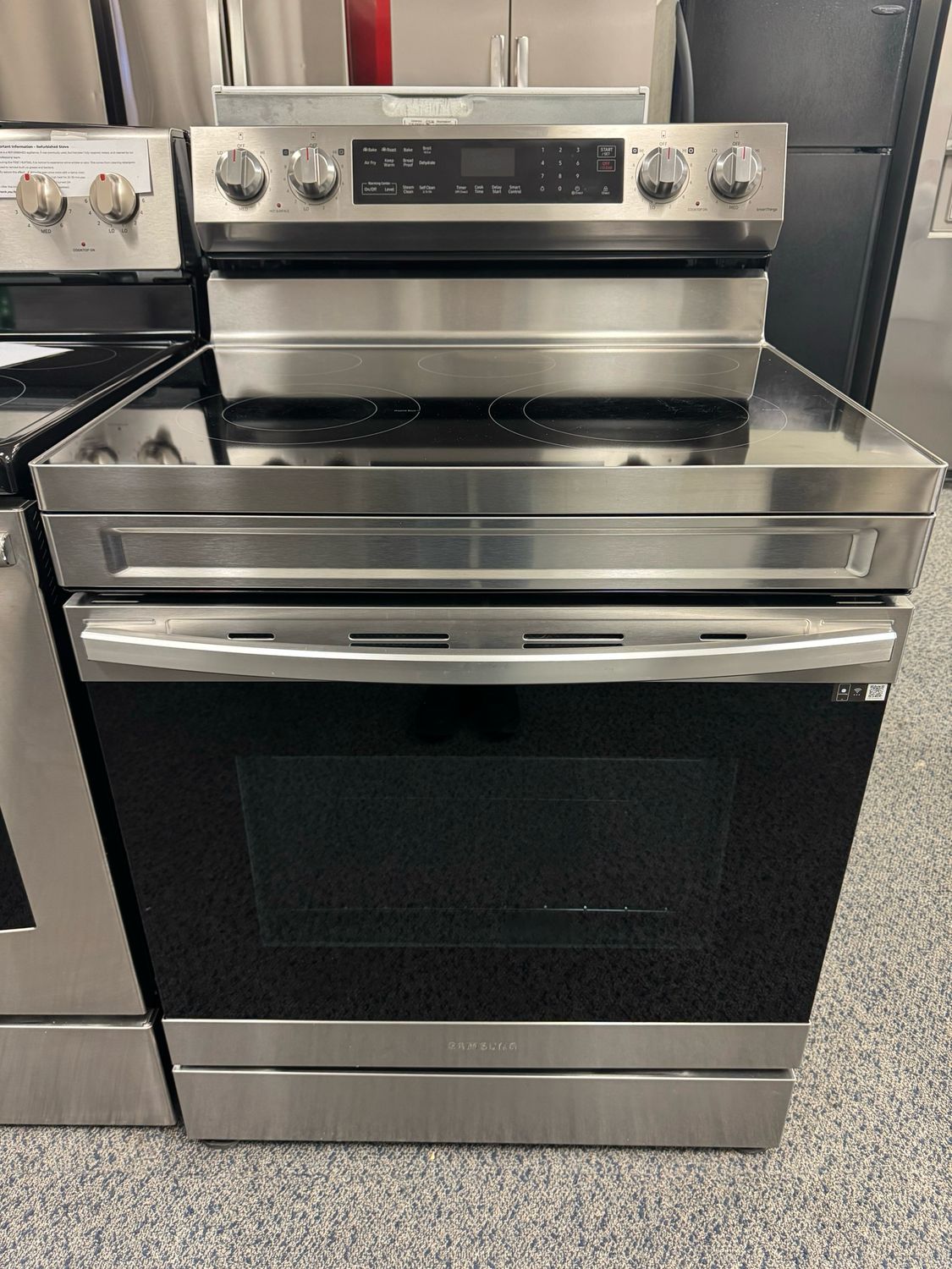 Samsung Glass Top Stove NE63A6511SS