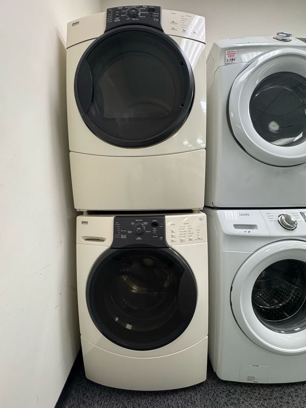 Kenmore Washer & Dryer Set 110.42824200/110.C82824100 Kenmore Washer & Dryer Set 110.42824200/110.C82824100