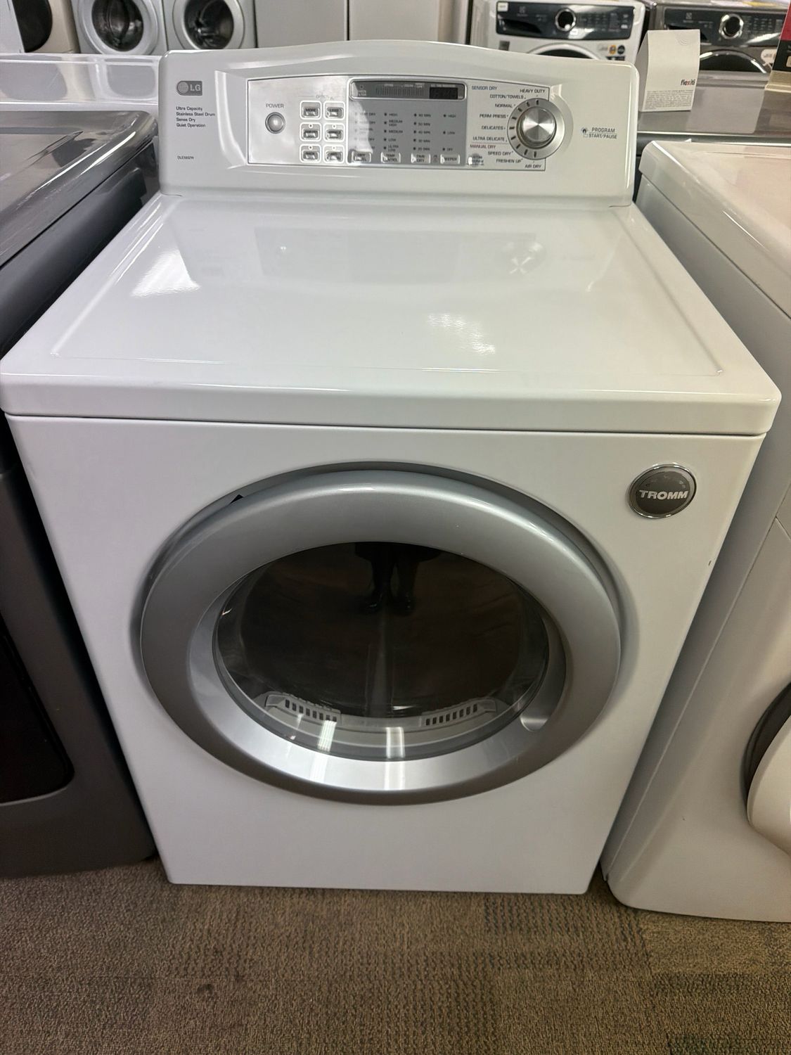 Refurbished LG Dryer Refurbished LG Dryer