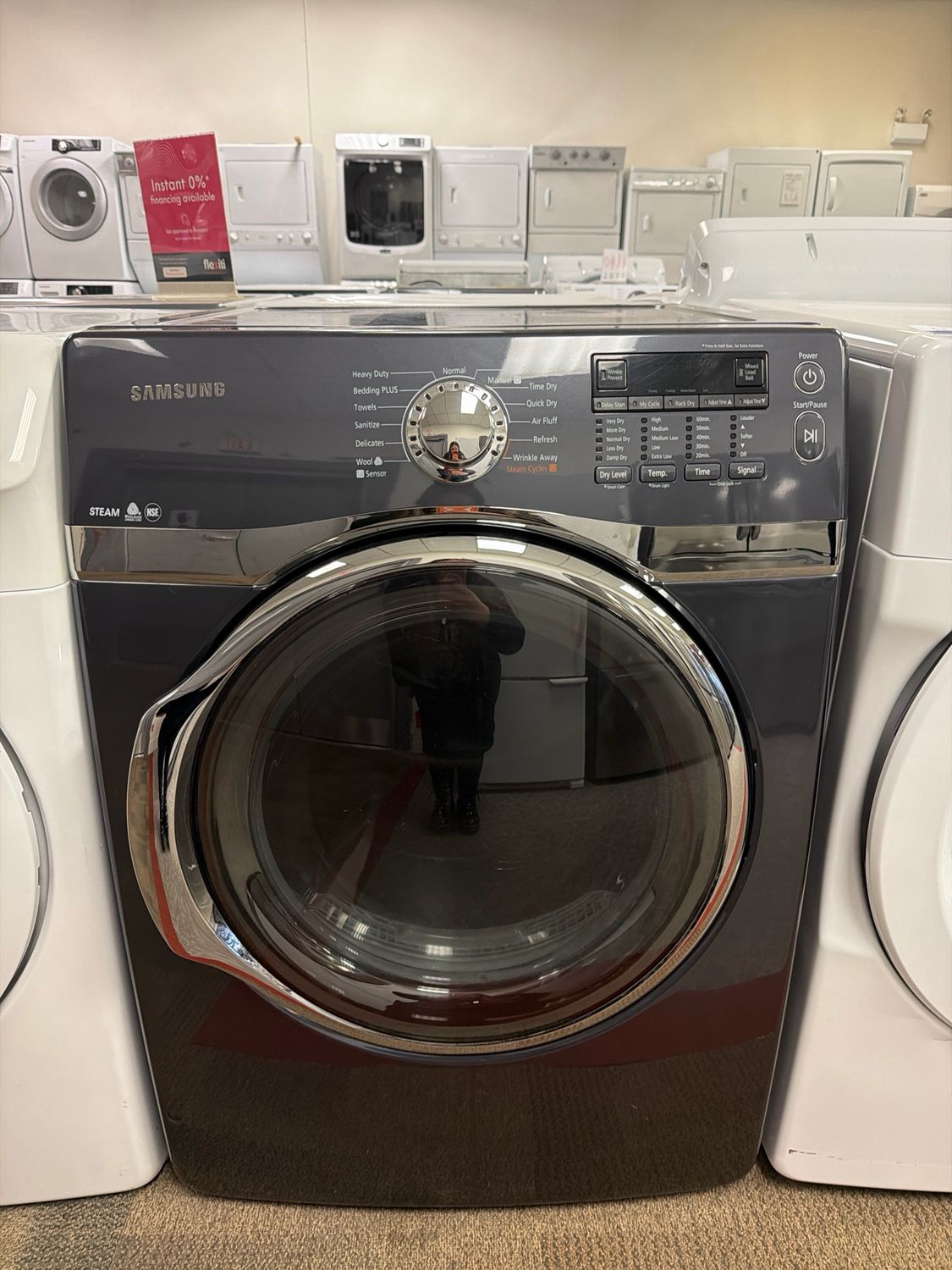 Refurbished Samsund Dryer Dv405ETPAGR/AC Refurbished Samsund Dryer Dv405ETPAGR/AC