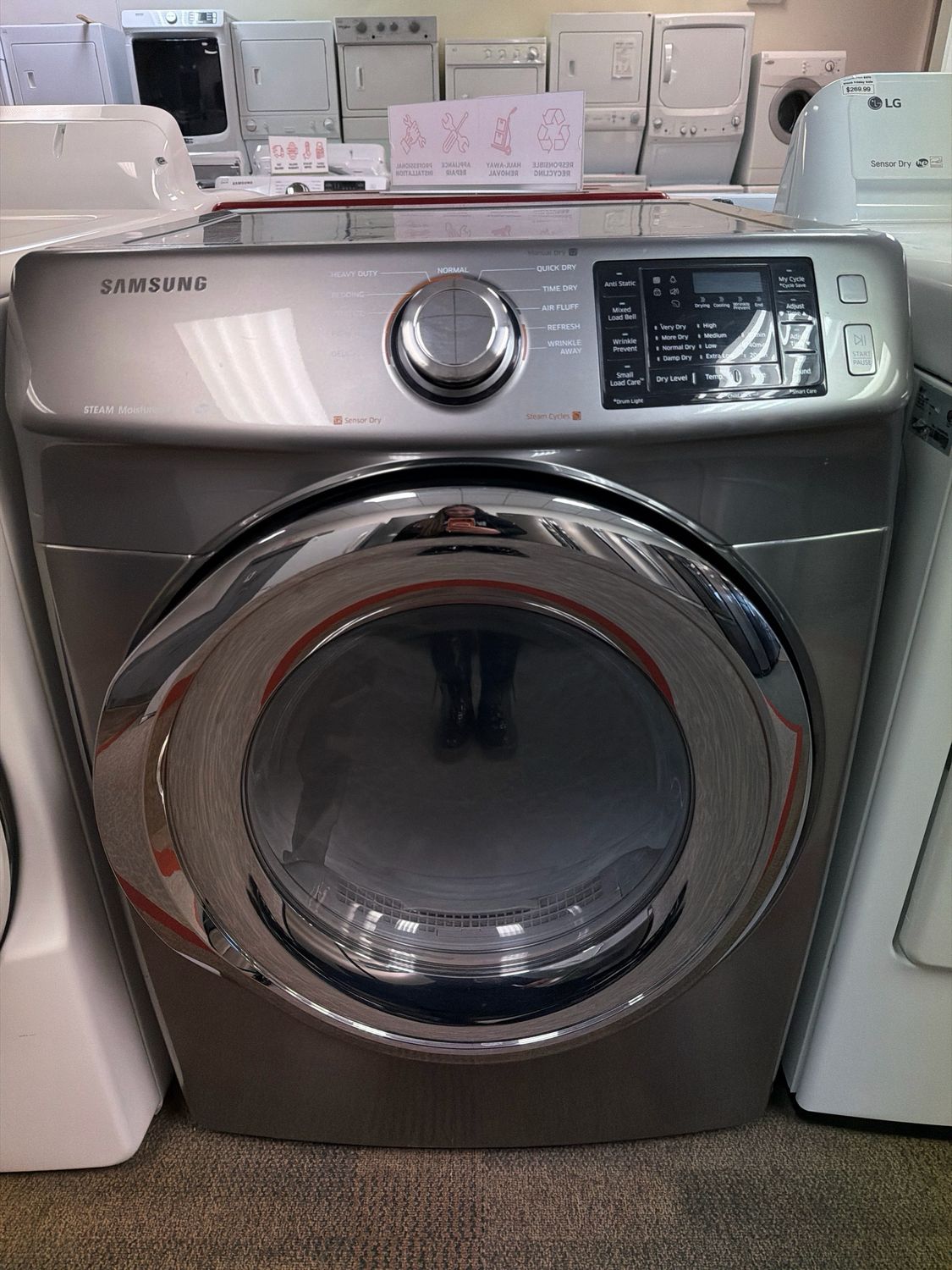 Refurbished Samsung Dryer DV42H5200EP/AC