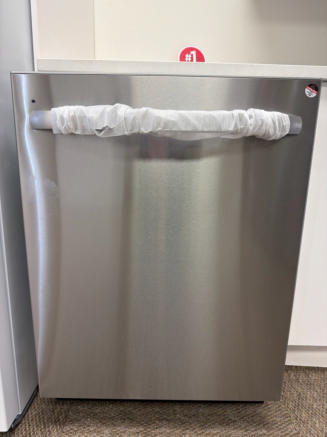 Open Box Frigidaire Dishwasher FDSH4502BF Open Box Frigidaire Dishwasher FDSH4502BF