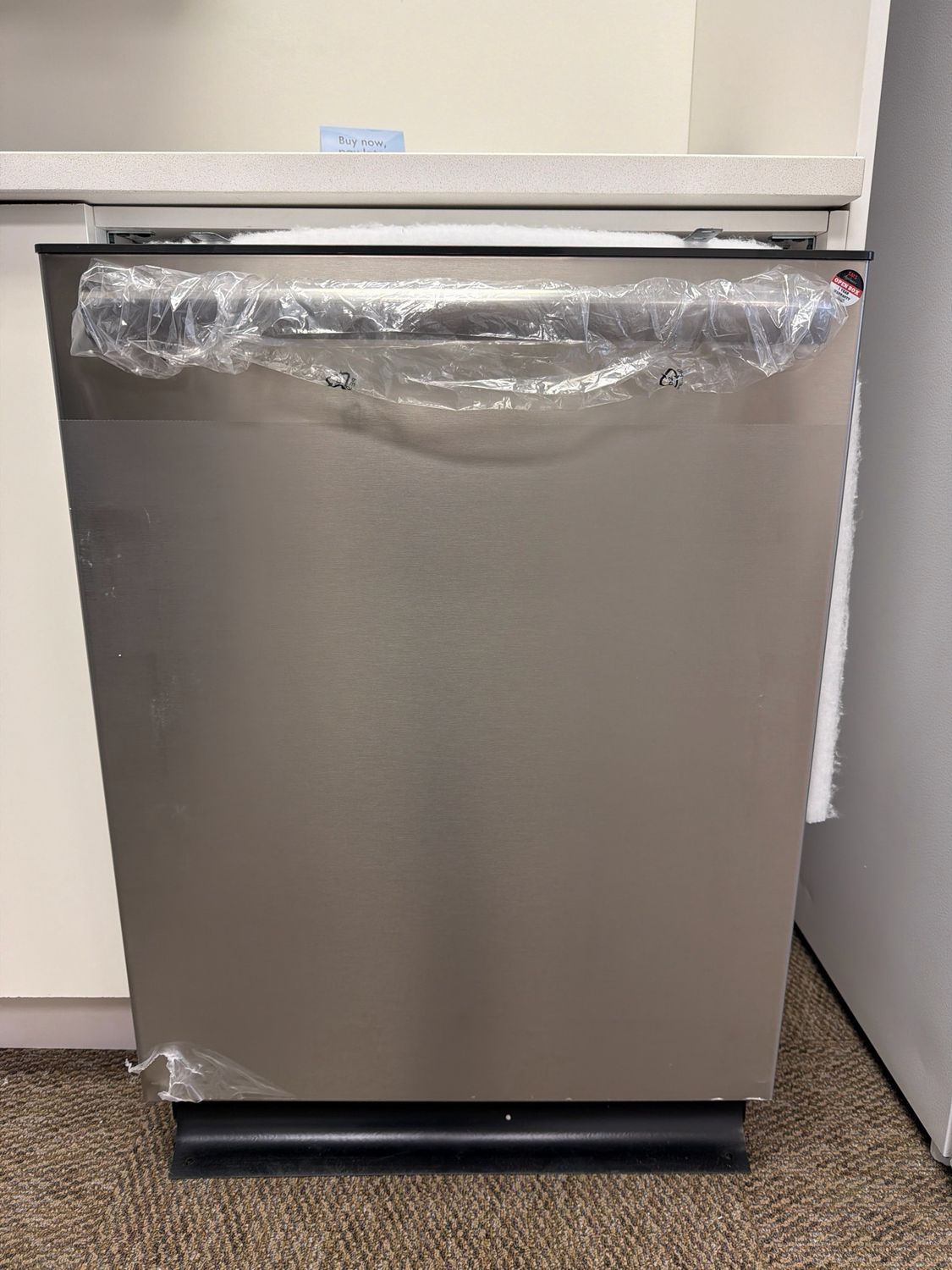 Open Box Frigidaire Dishwasher GDPH4525AF