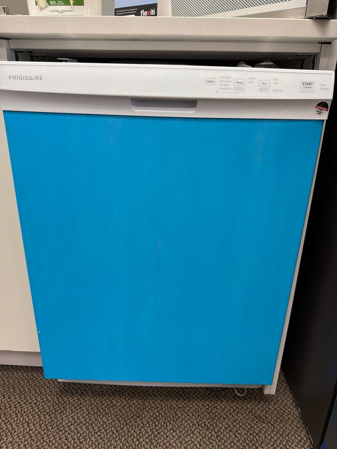 Open Box Frigidaire Dishwasher FDPC4314AW Open Box Frigidaire Dishwasher FDPC4314AW