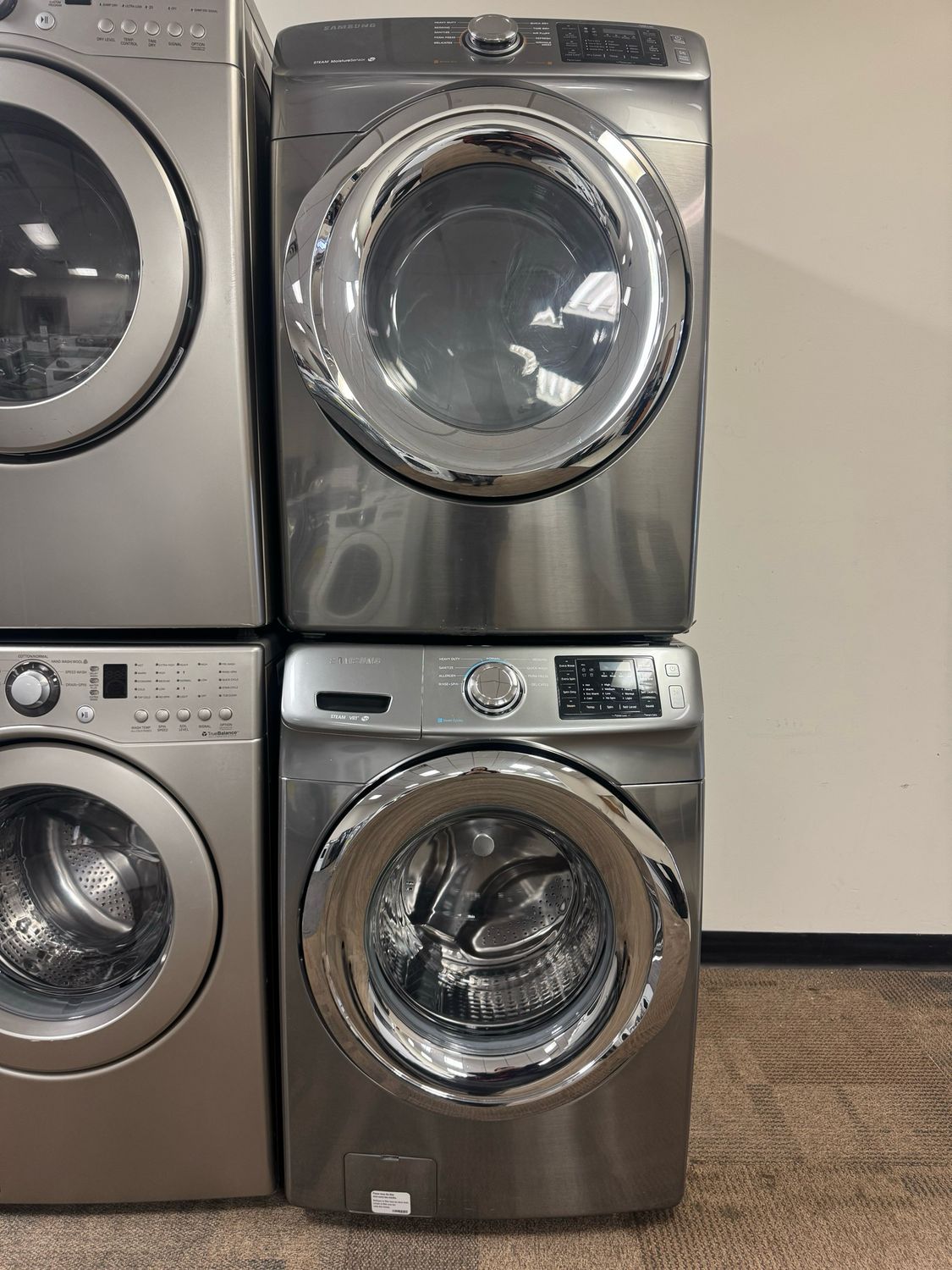 Samsung Washer & Dryer Set WF42H5200AP/A2/DV42H5200EP/AC