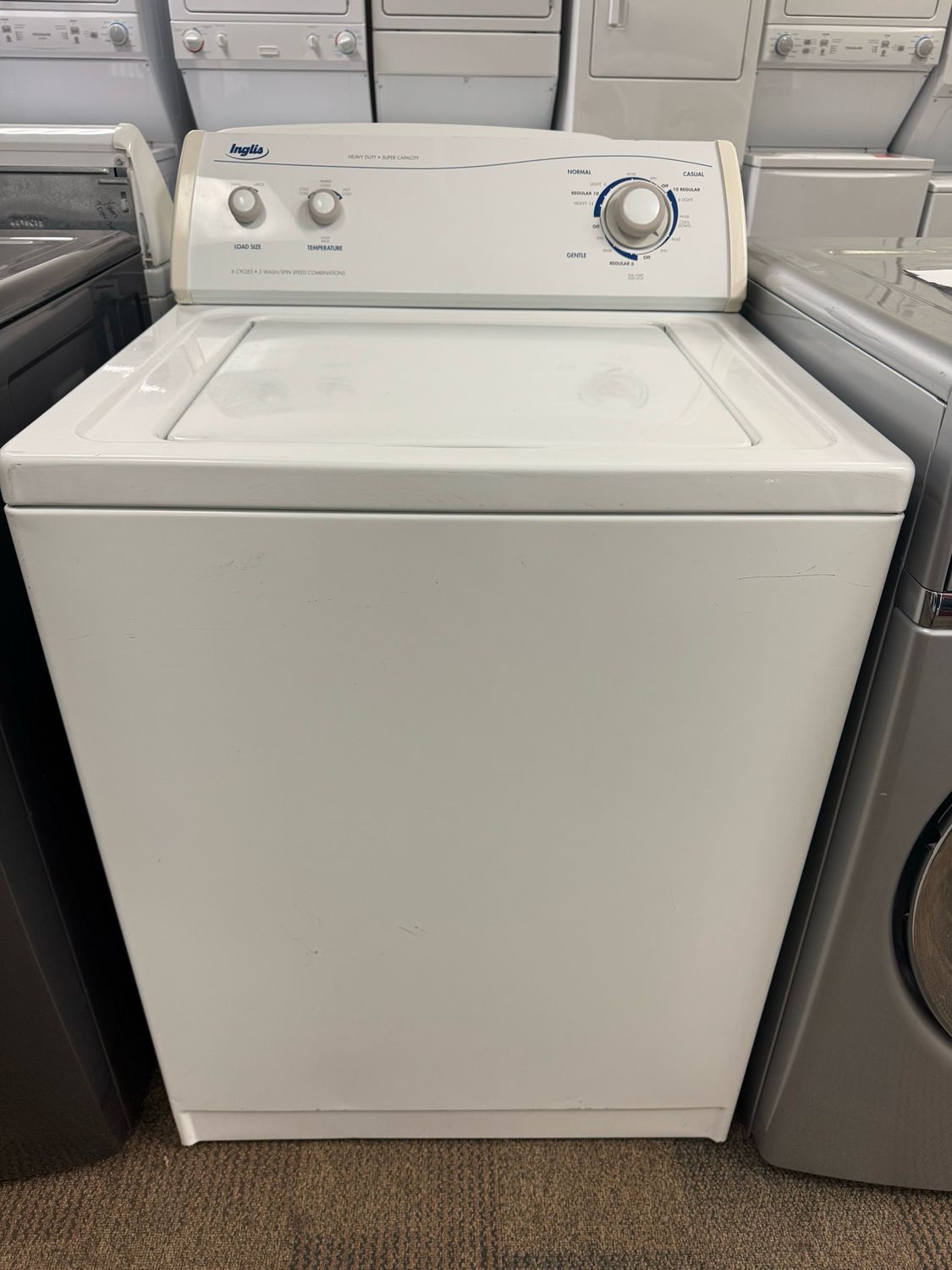 Inglis Top Load Washer IM42001 Inglis Top Load Washer IM42001
