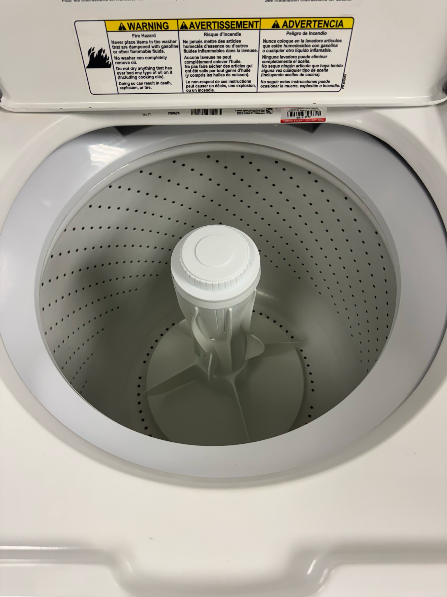 Inglis Top Load Washer IM42001