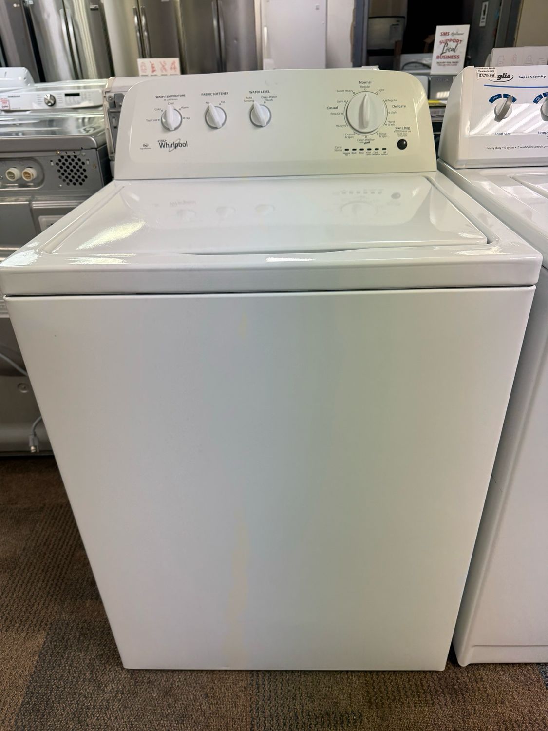 Whirlpool Top Load Washer WTW4616FW Whirlpool Top Load Washer WTW4616FW