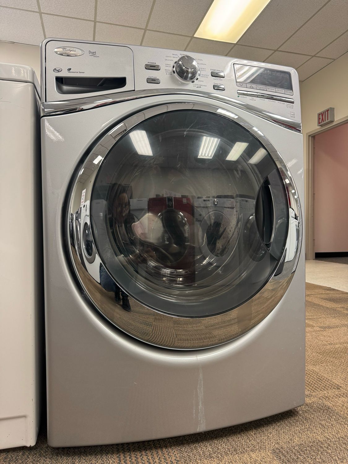 Whirlpool Front Load Washer WTW95HEXL Whirlpool Front Load Washer WTW95HEXL