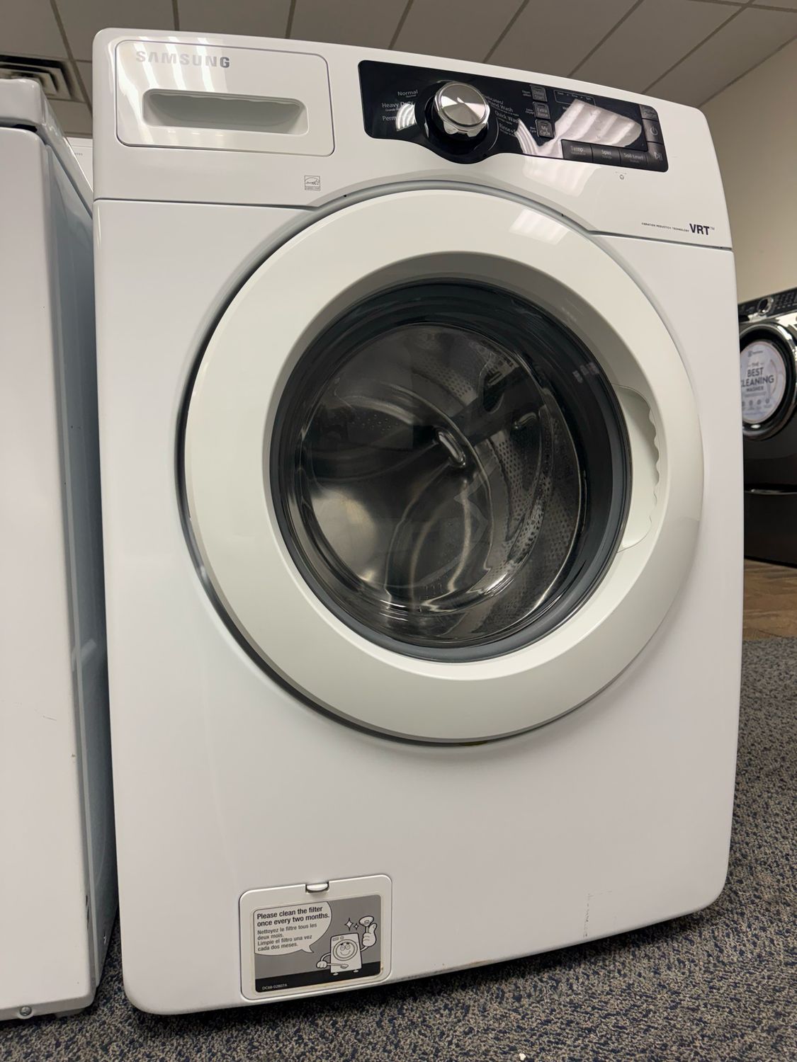 Samsung Front Load Washer WT210ANW