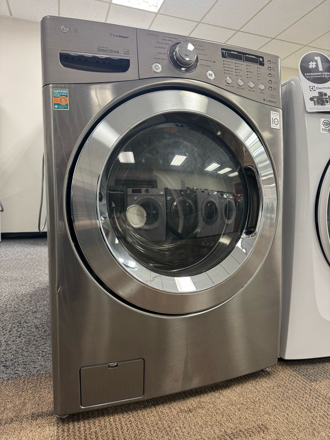 LG Front Load Washer WM2901HVA LG Front Load Washer WM2901HVA