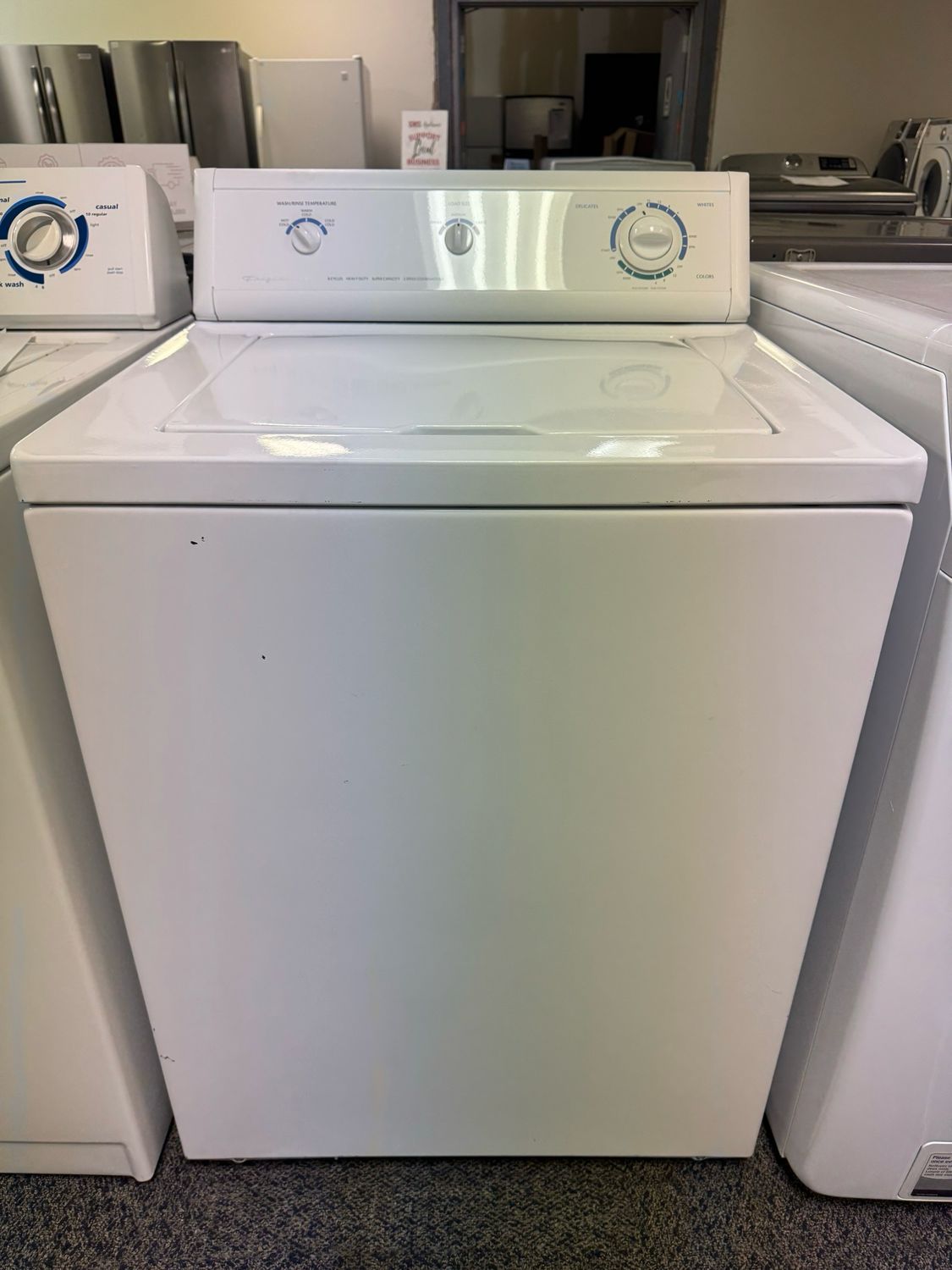 Frigidaire Top Load Washer FW833AS Frigidaire Top Load Washer FW833AS